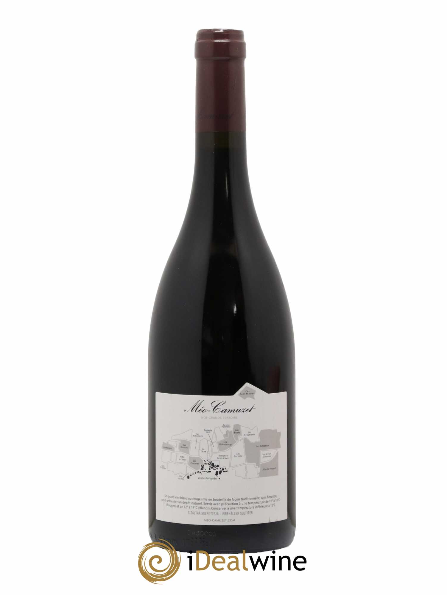 Clos de Vougeot Grand Cru Méo-Camuzet (Domaine) 2020 - Lot de 1 bouteille - 1