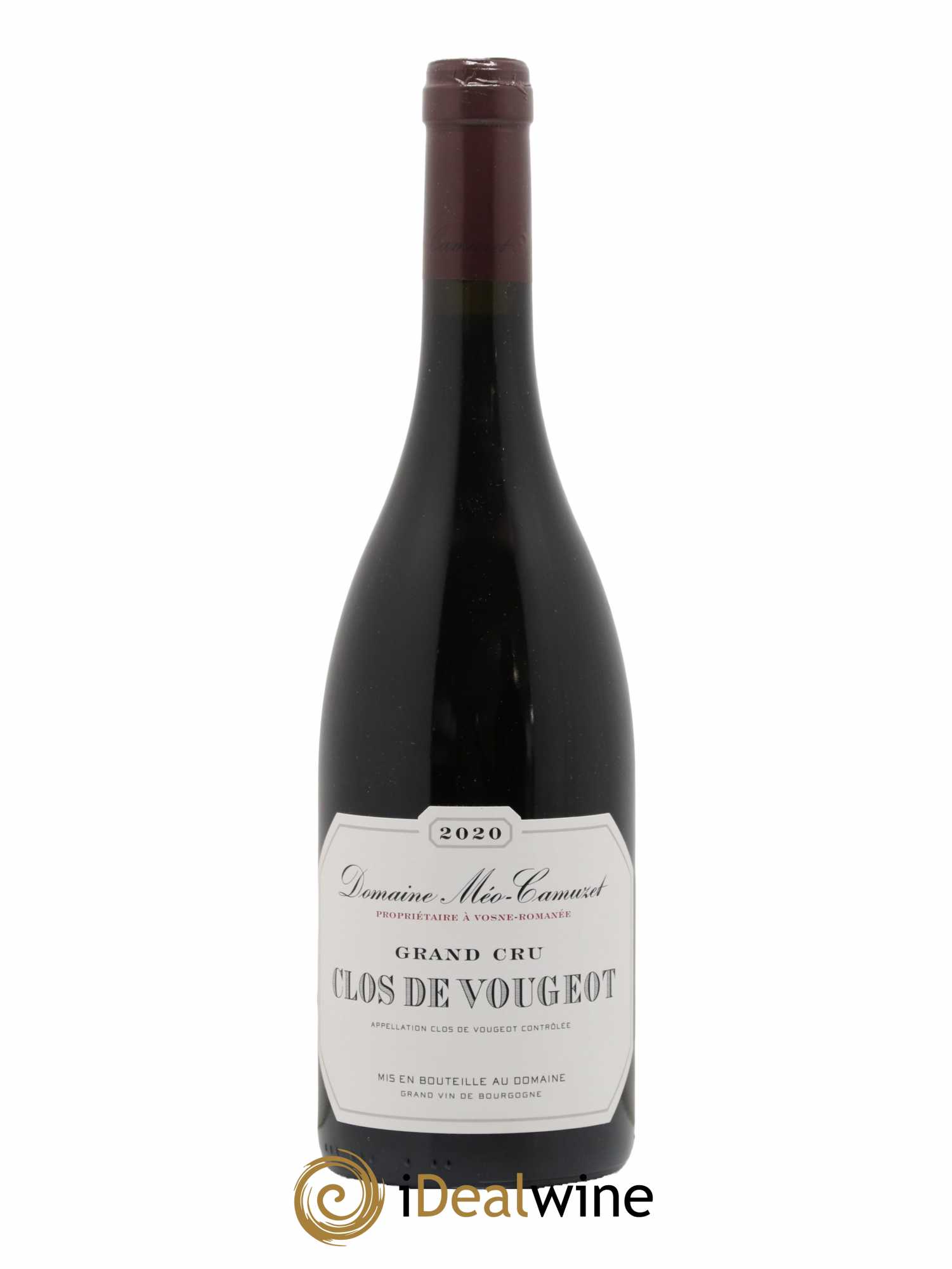Clos de Vougeot Grand Cru Méo-Camuzet (Domaine) 2020 - Lot de 1 bouteille - 0