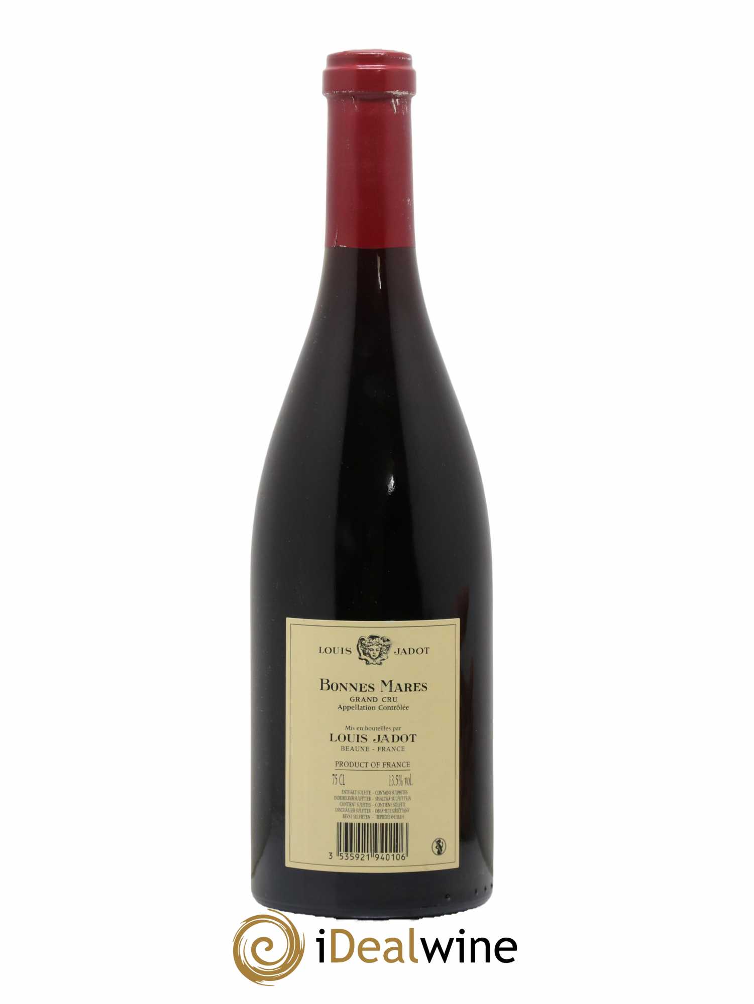 Bonnes-Mares Grand Cru Domaine Louis Jadot 2014 - Lot of 1 bottle - 1