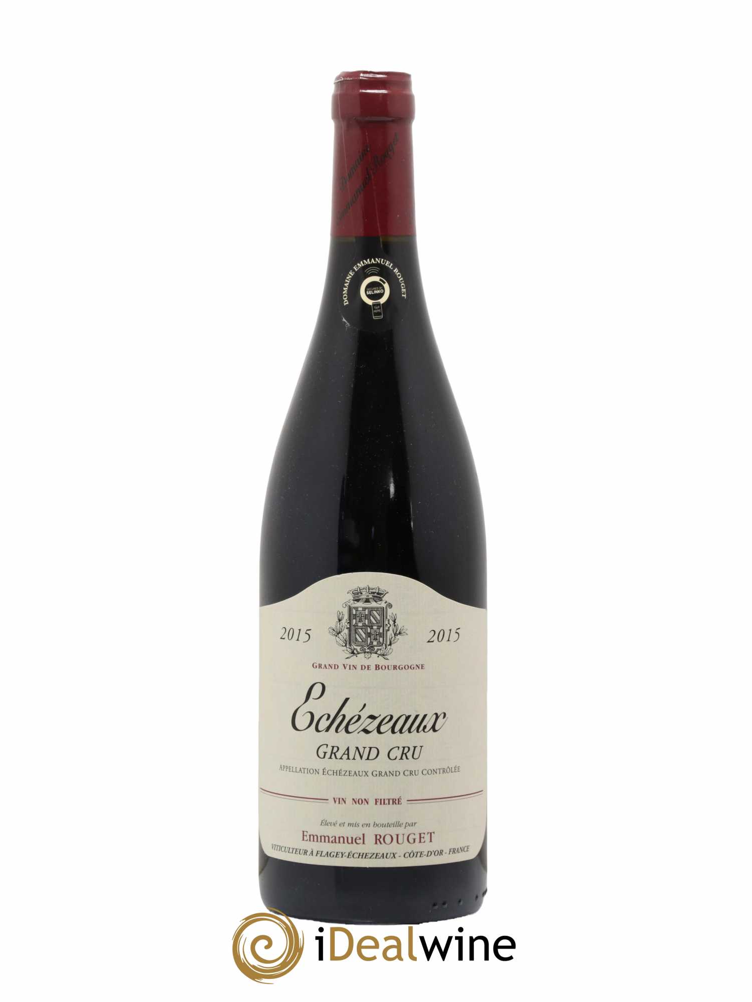 Echezeaux Grand Cru Emmanuel Rouget 2015 - Lot de 1 bouteille - 0