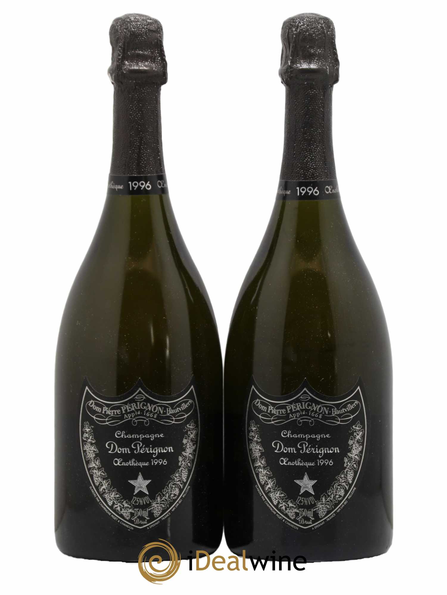 Oenothèque Dom Pérignon 1996 - Lot de 2 bouteilles - 0