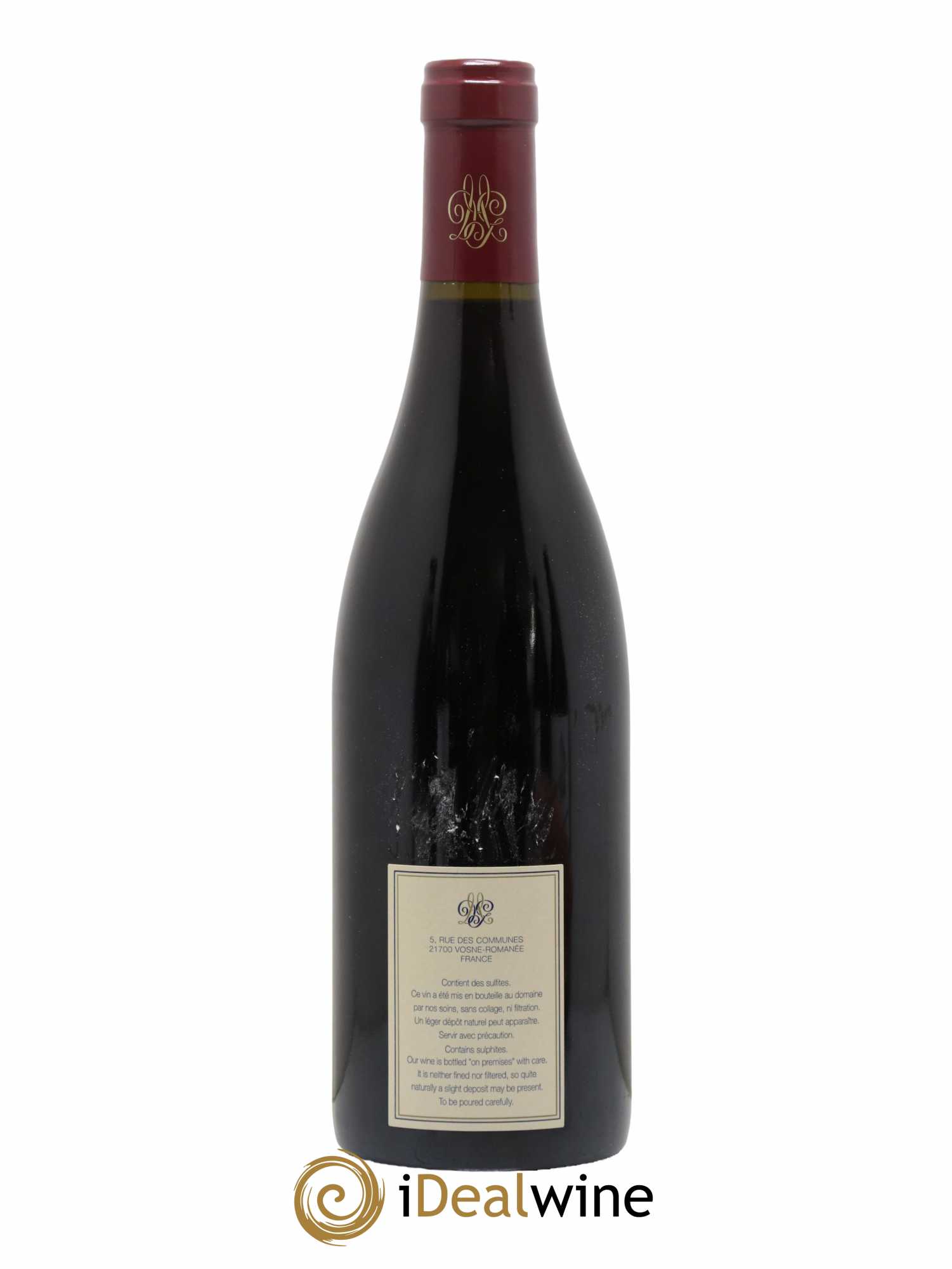 Ruchottes-Chambertin Grand Cru Mugneret-Gibourg (Domaine) 2010 - Lot de 1 bouteille - 1