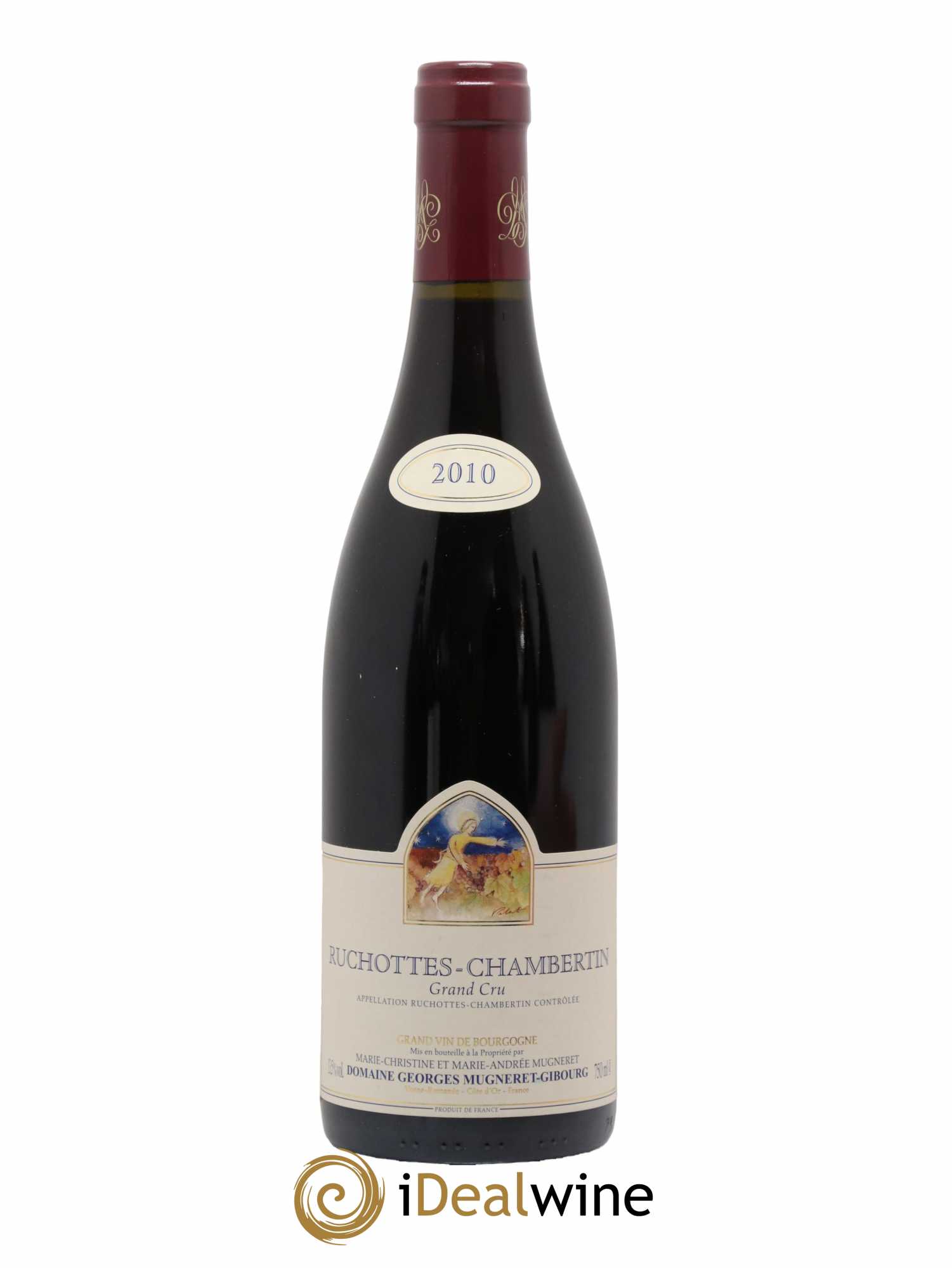 Ruchottes-Chambertin Grand Cru Mugneret-Gibourg (Domaine) 2010 - Lot de 1 bouteille - 0