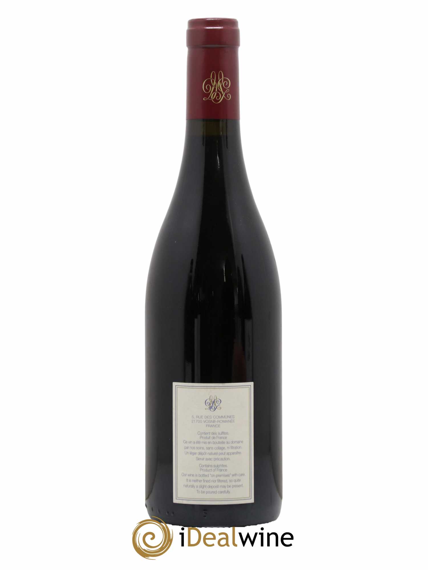 Ruchottes-Chambertin Grand Cru Mugneret-Gibourg (Domaine) 2014 - Lot de 1 bouteille - 1