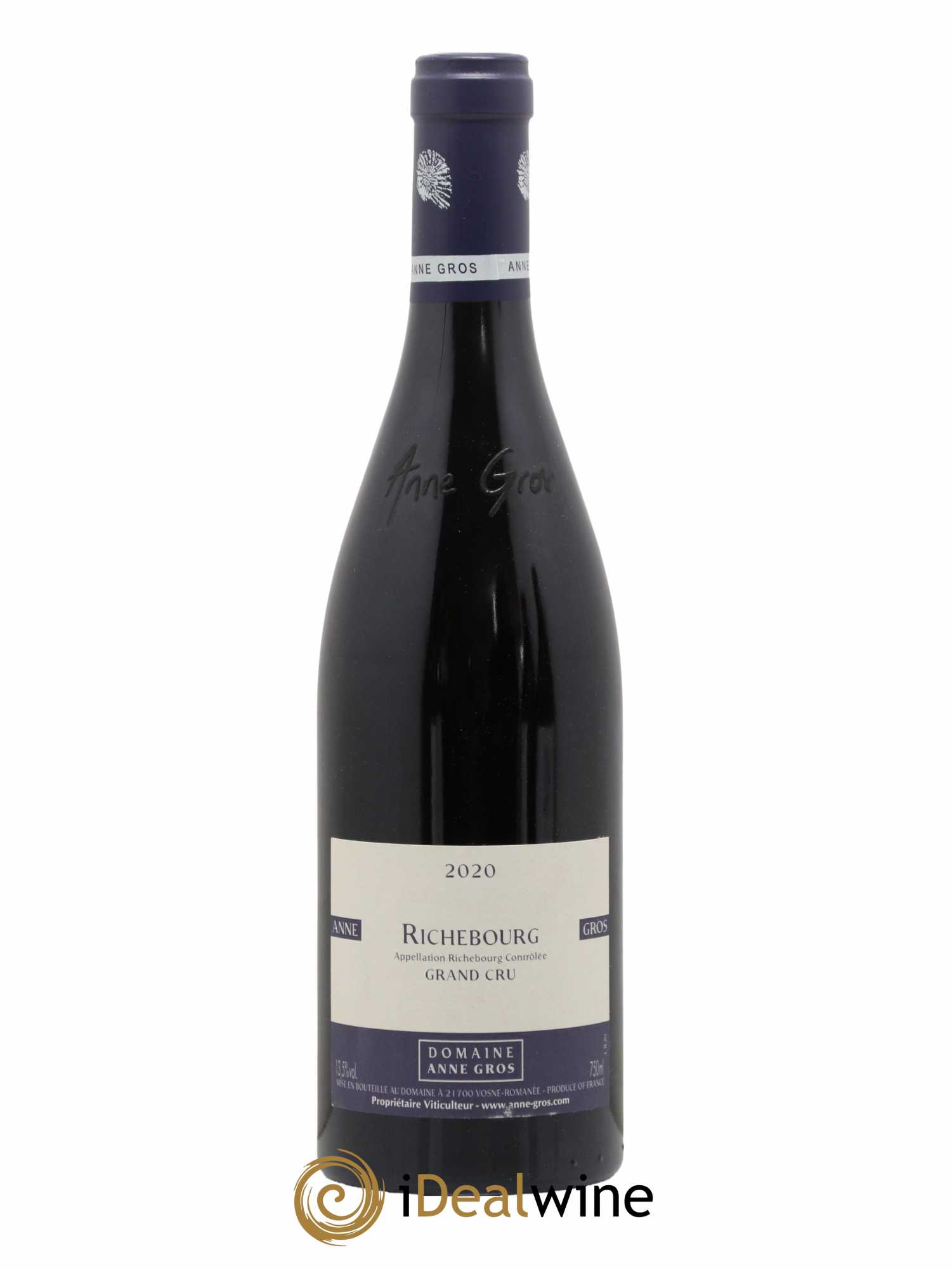 Richebourg Grand Cru Anne Gros 2020 - Lot de 1 bouteille - 0