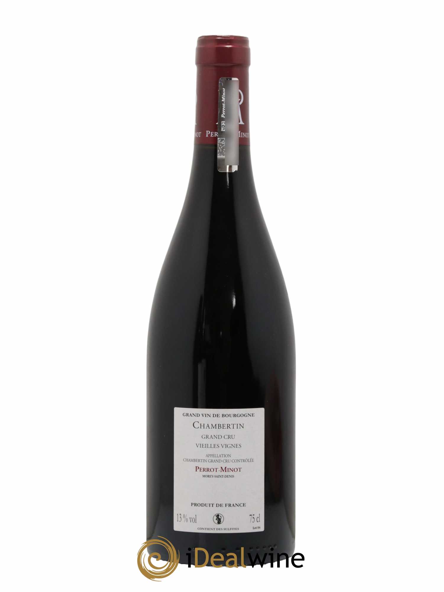 Chambertin Grand Cru Vieilles vignes Perrot-Minot 2015 - Lot de 1 bouteille - 1