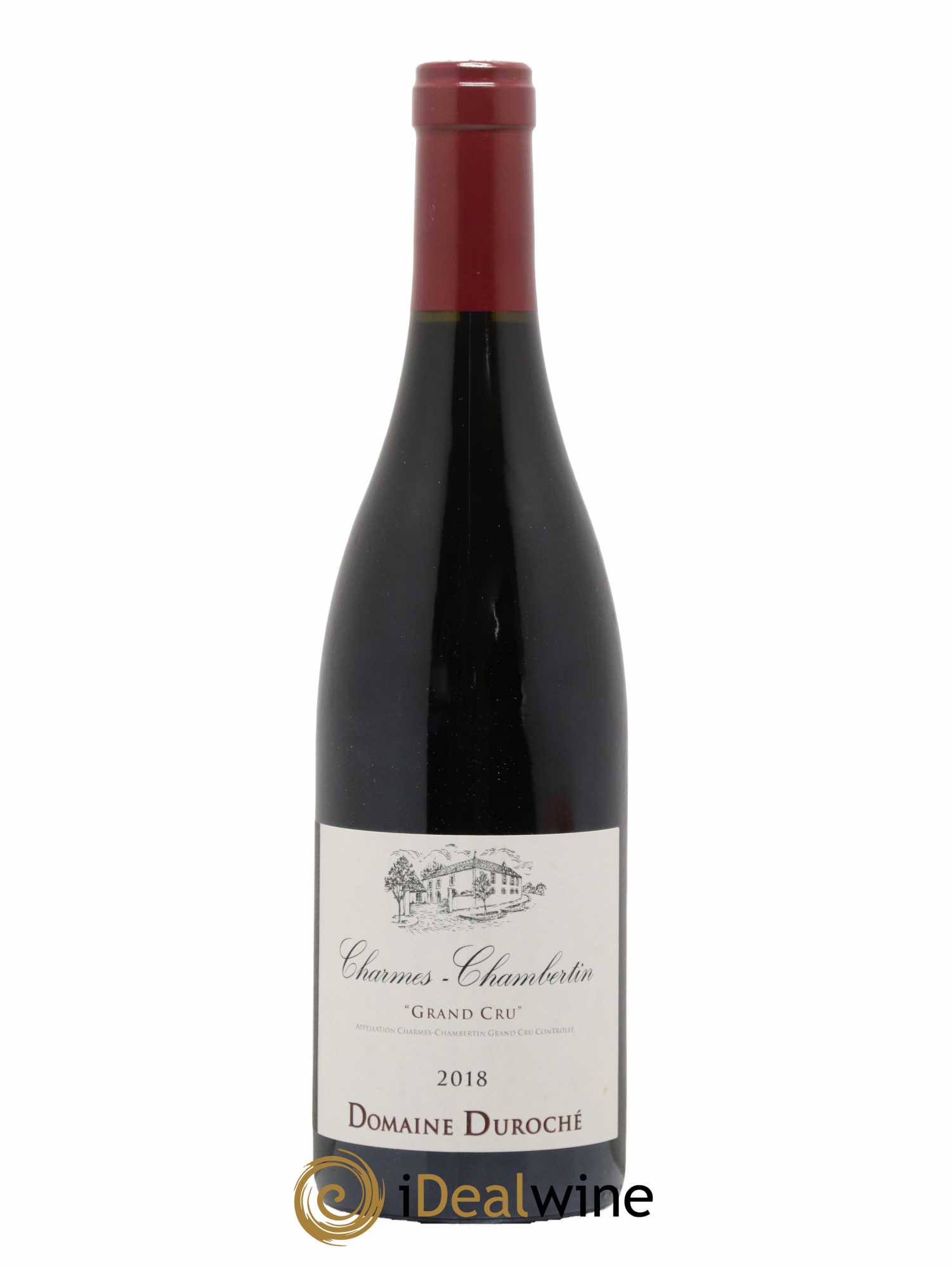 Charmes-Chambertin Grand Cru Duroché (Domaine) 2018 - Lot de 1 bouteille - 0