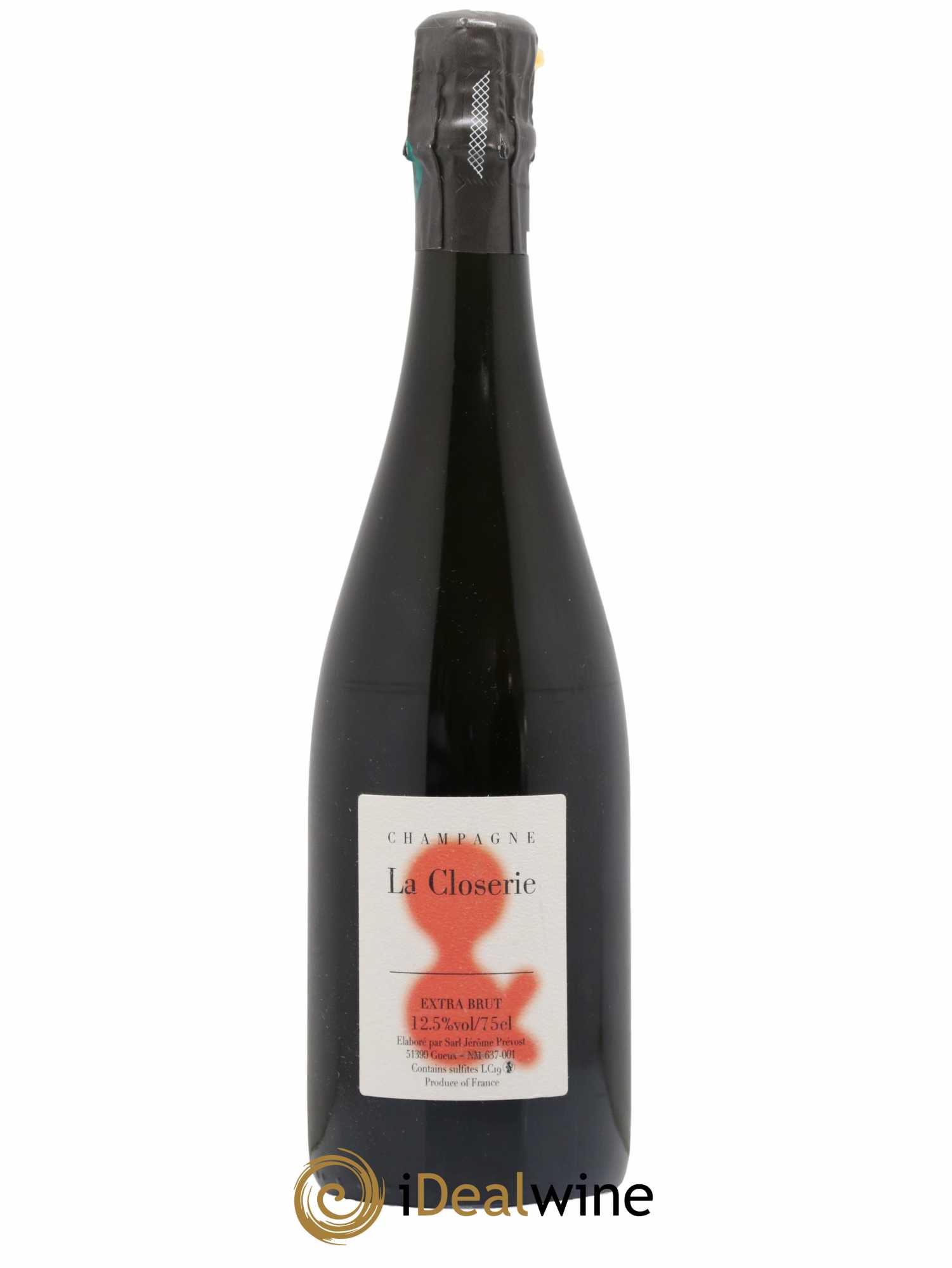 La Closerie Jérôme Prévost 2019 - Lot de 1 bouteille - 0