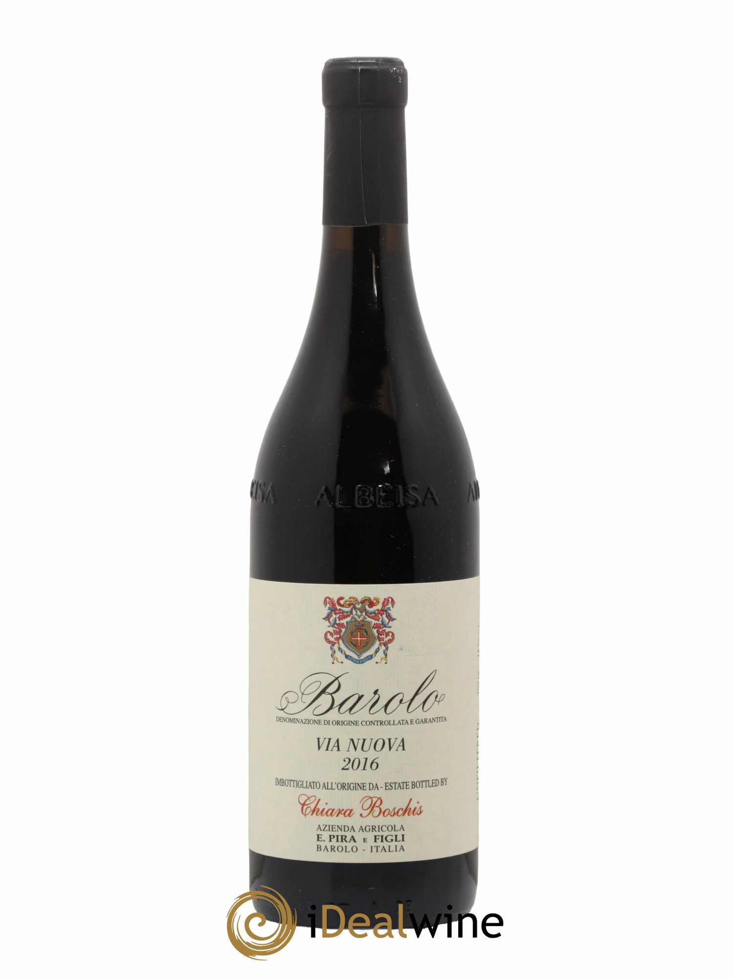 Barolo Via Nuova Chiara Boschis 2016 - Lot de 1 bouteille - 0