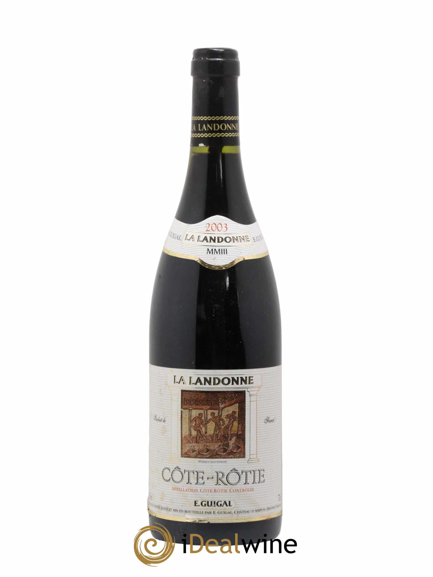 Côte-Rôtie La Landonne Guigal 2003 - Lot de 1 bouteille - 0