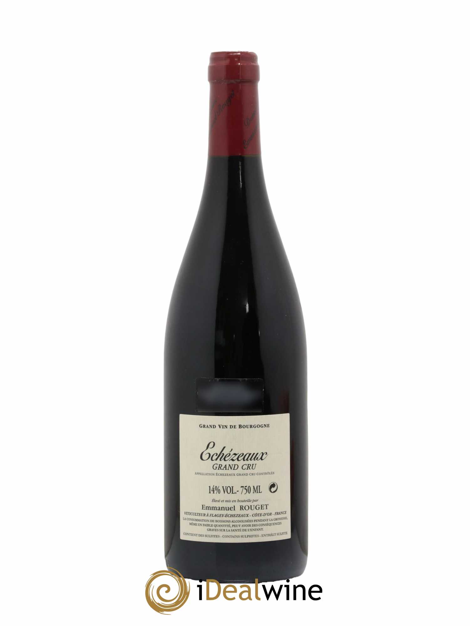 Echezeaux Grand Cru Emmanuel Rouget 2015 - Lot de 1 bouteille - 1