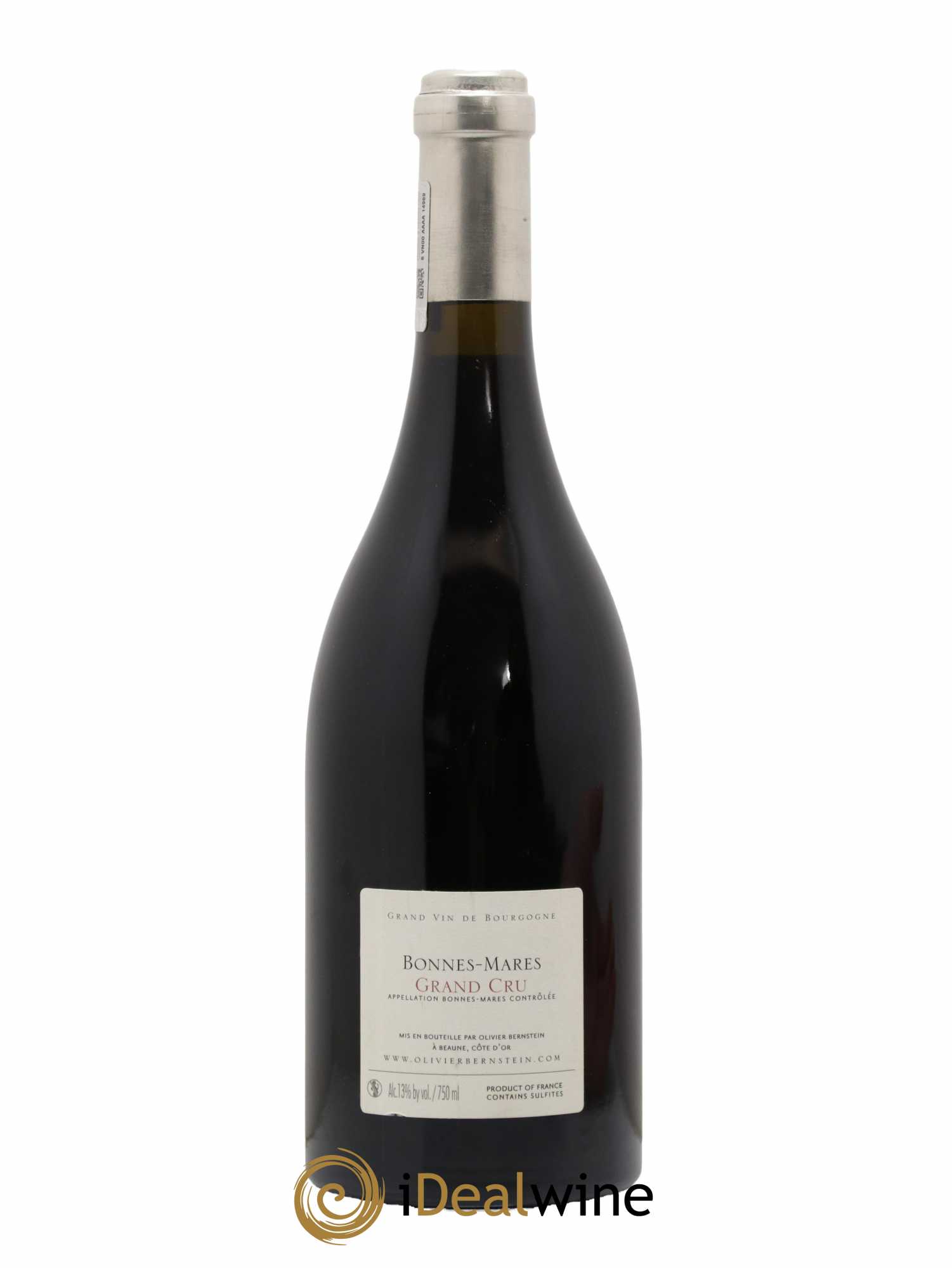 Bonnes-Mares Grand Cru Olivier Bernstein 2013 - Lot de 1 bouteille - 1