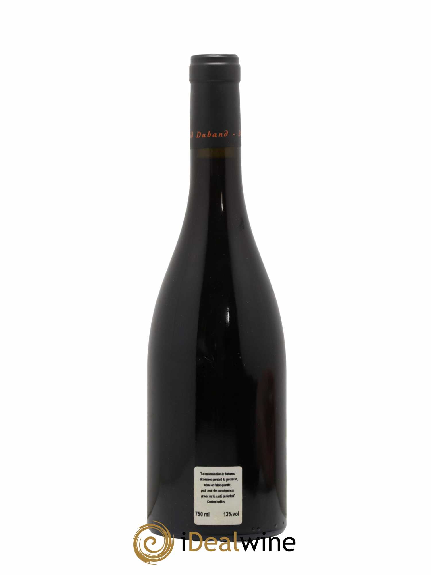 Latricières-Chambertin Grand Cru David Duband (Domaine) 2009 - Lot de 1 bouteille - 1