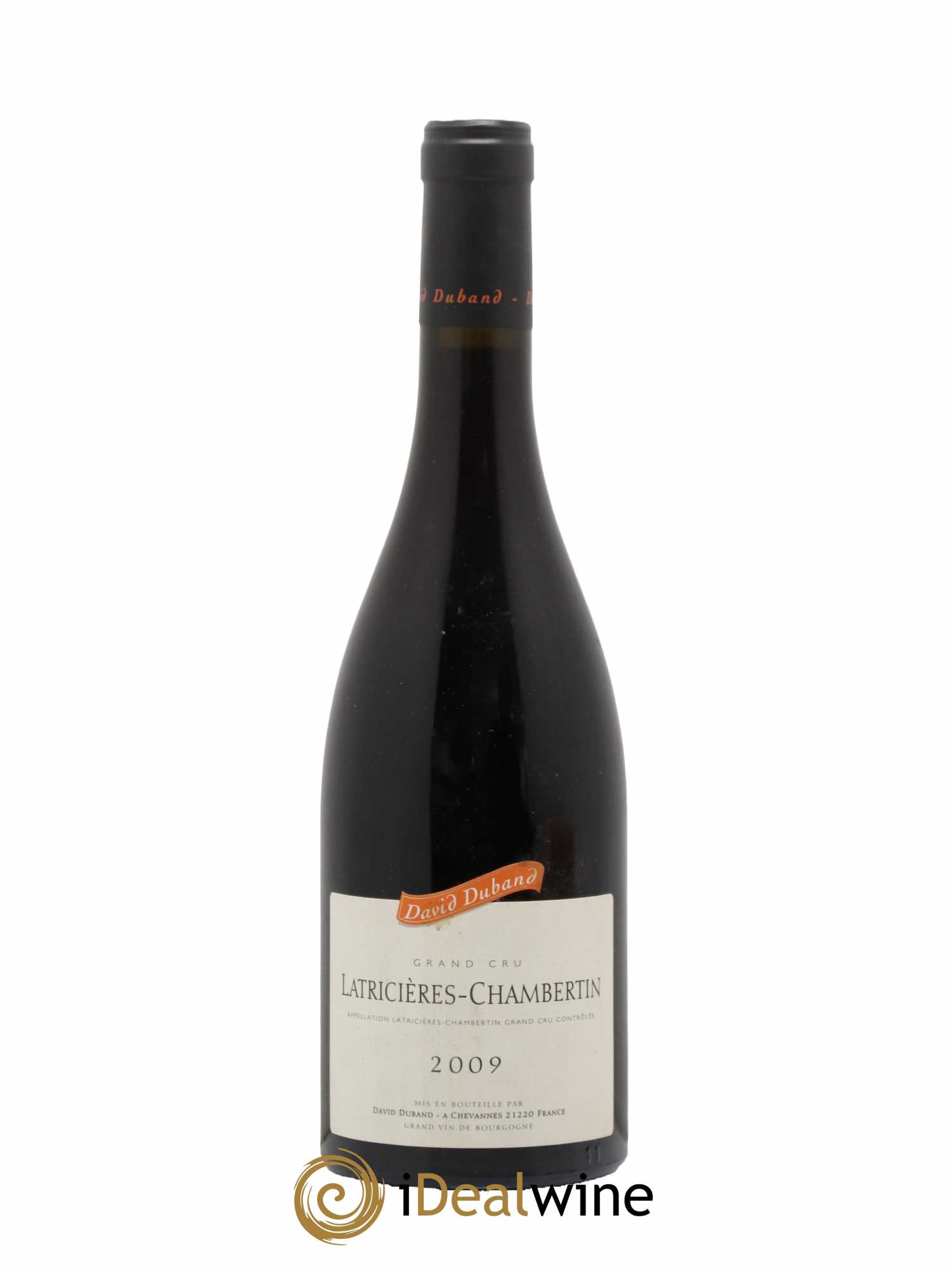 Latricières-Chambertin Grand Cru David Duband (Domaine) 2009 - Lot de 1 bouteille - 0