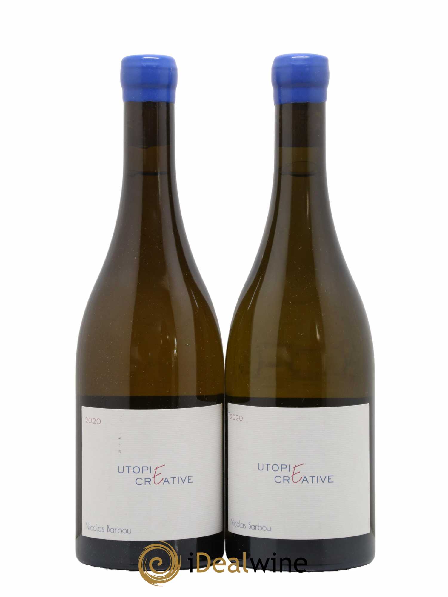 Touraine-Oisly Utopie Créative Nicolas Barbou 2020 - Lot de 2 bouteilles - 0