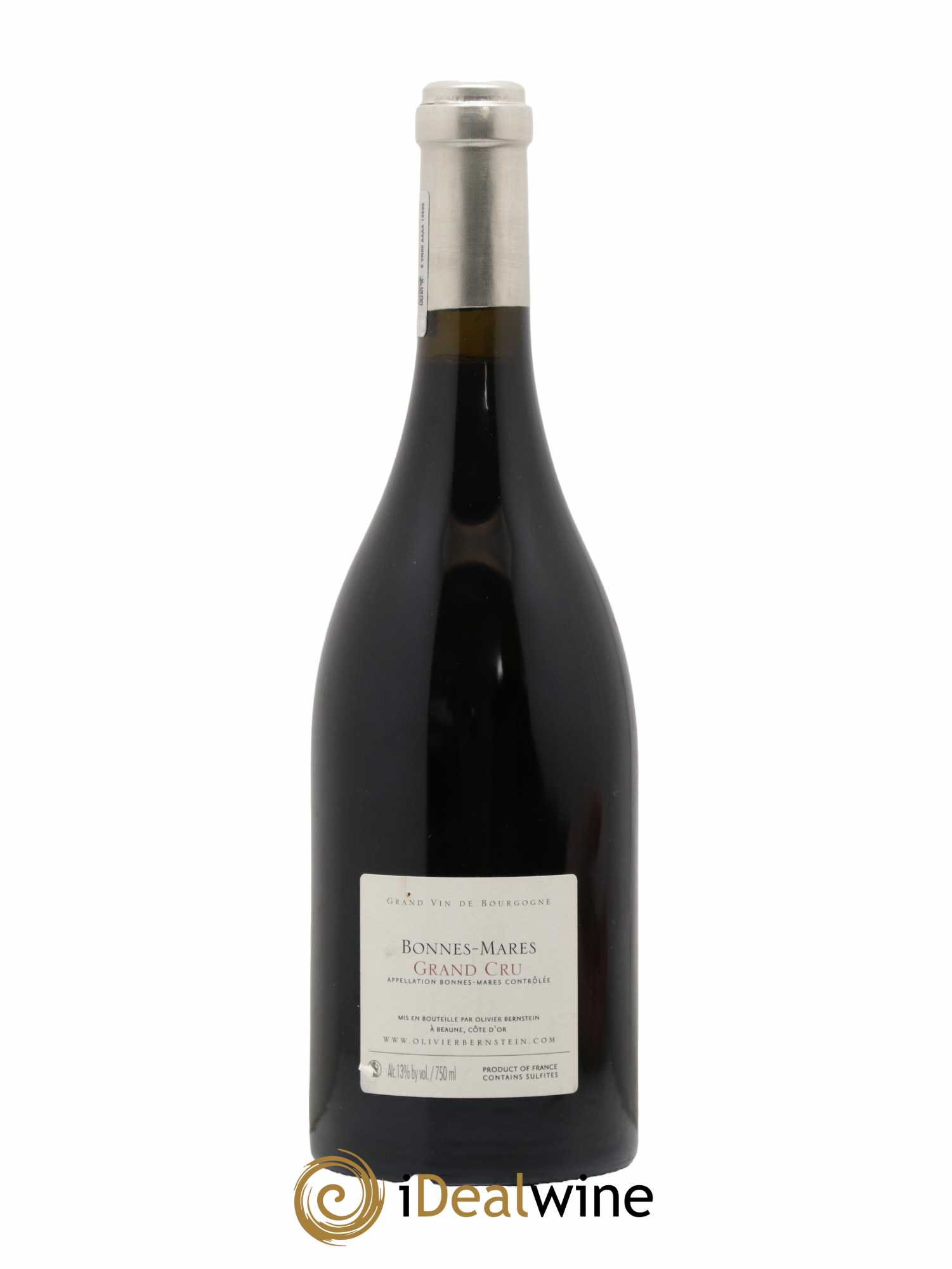 Bonnes-Mares Grand Cru Olivier Bernstein 2013 - Lot de 1 bouteille - 1