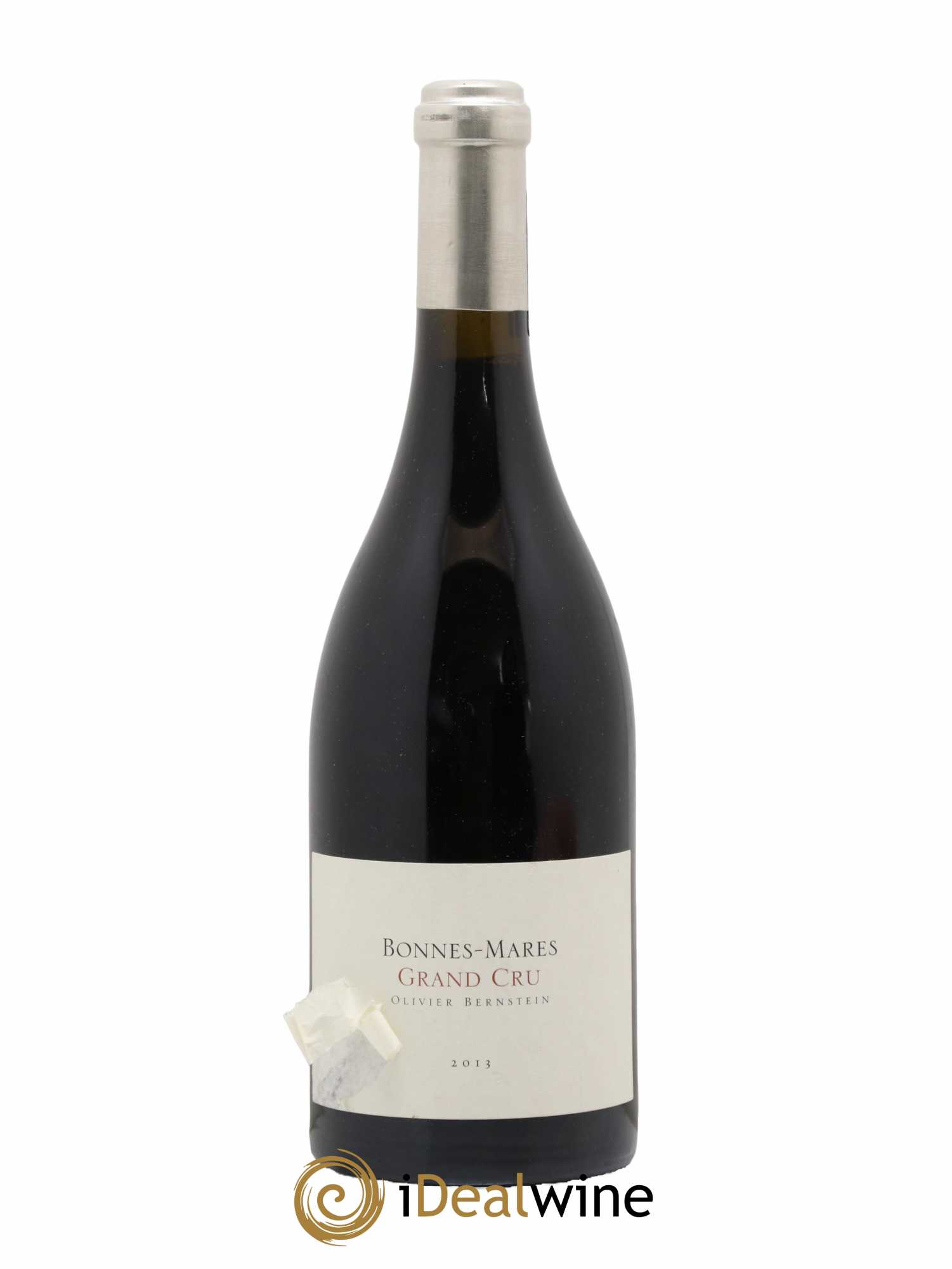 Bonnes-Mares Grand Cru Olivier Bernstein 2013 - Lot de 1 bouteille - 0