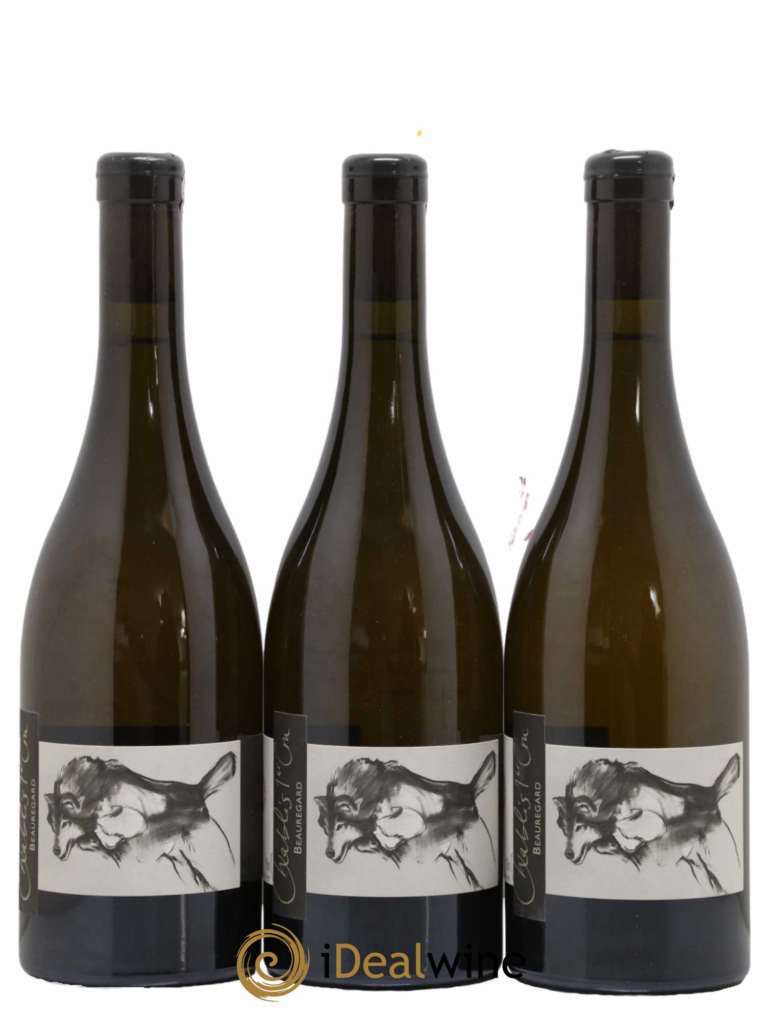 Chablis 1er Cru Beauregard Pattes Loup (Domaine) 2018 - Lot de 3 bouteilles - 0