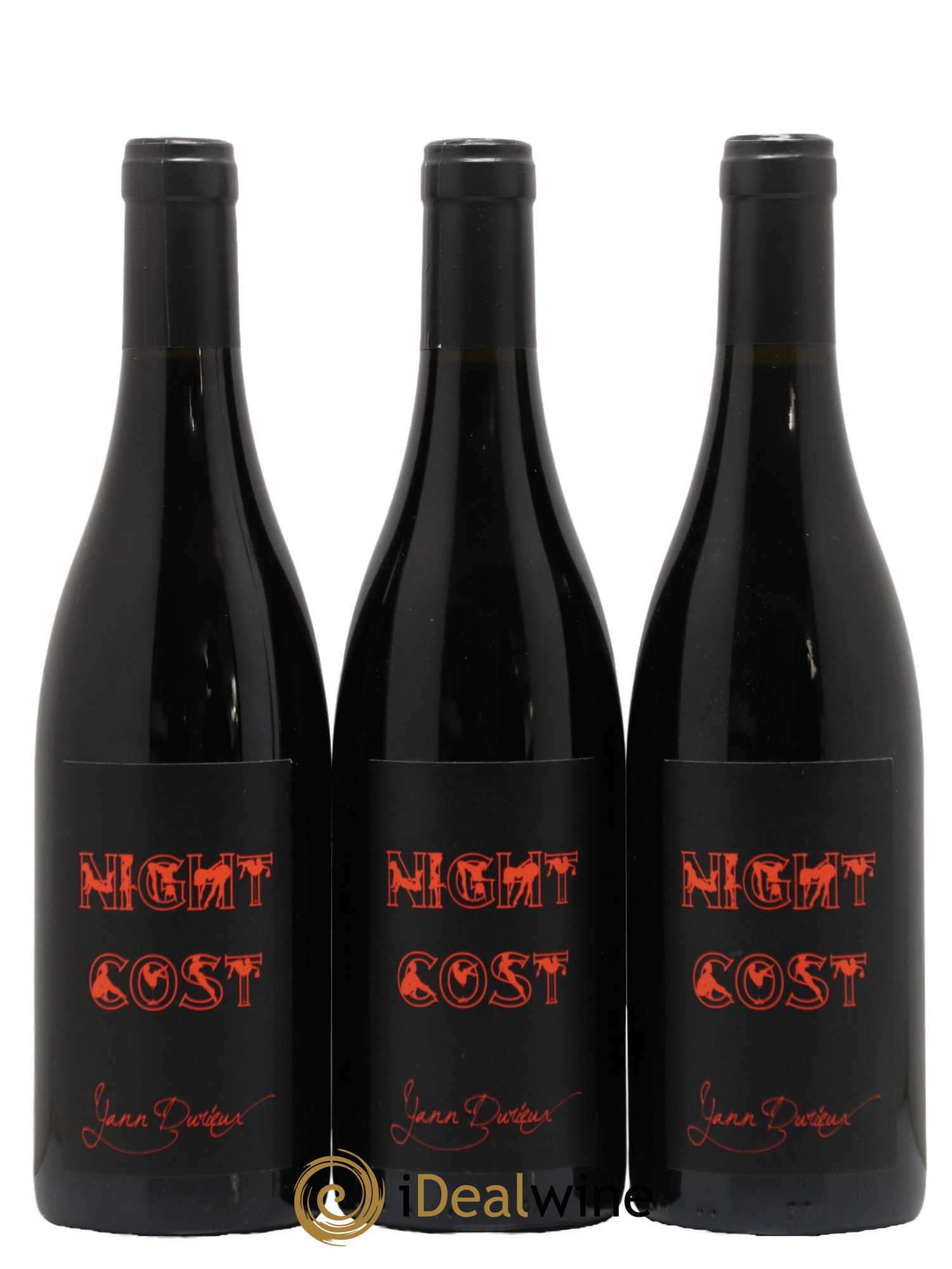 Vin de France Night Cost Yann Durieux - Recrue des Sens 2018 - Lot de 3 bouteilles - 0