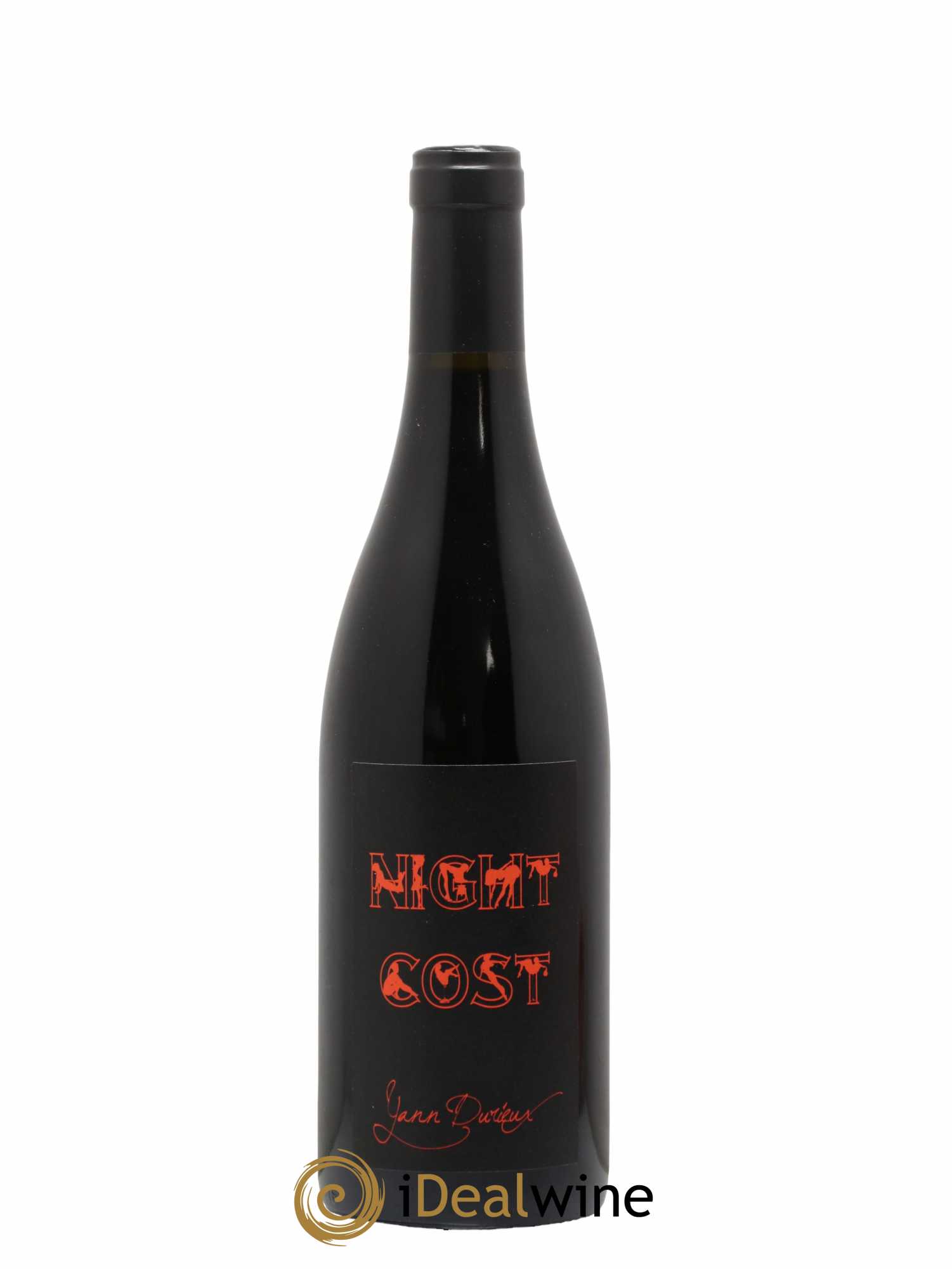 Vin de France Night Cost Yann Durieux - Recrue des Sens 2018 - Lot de 1 bouteille - 0
