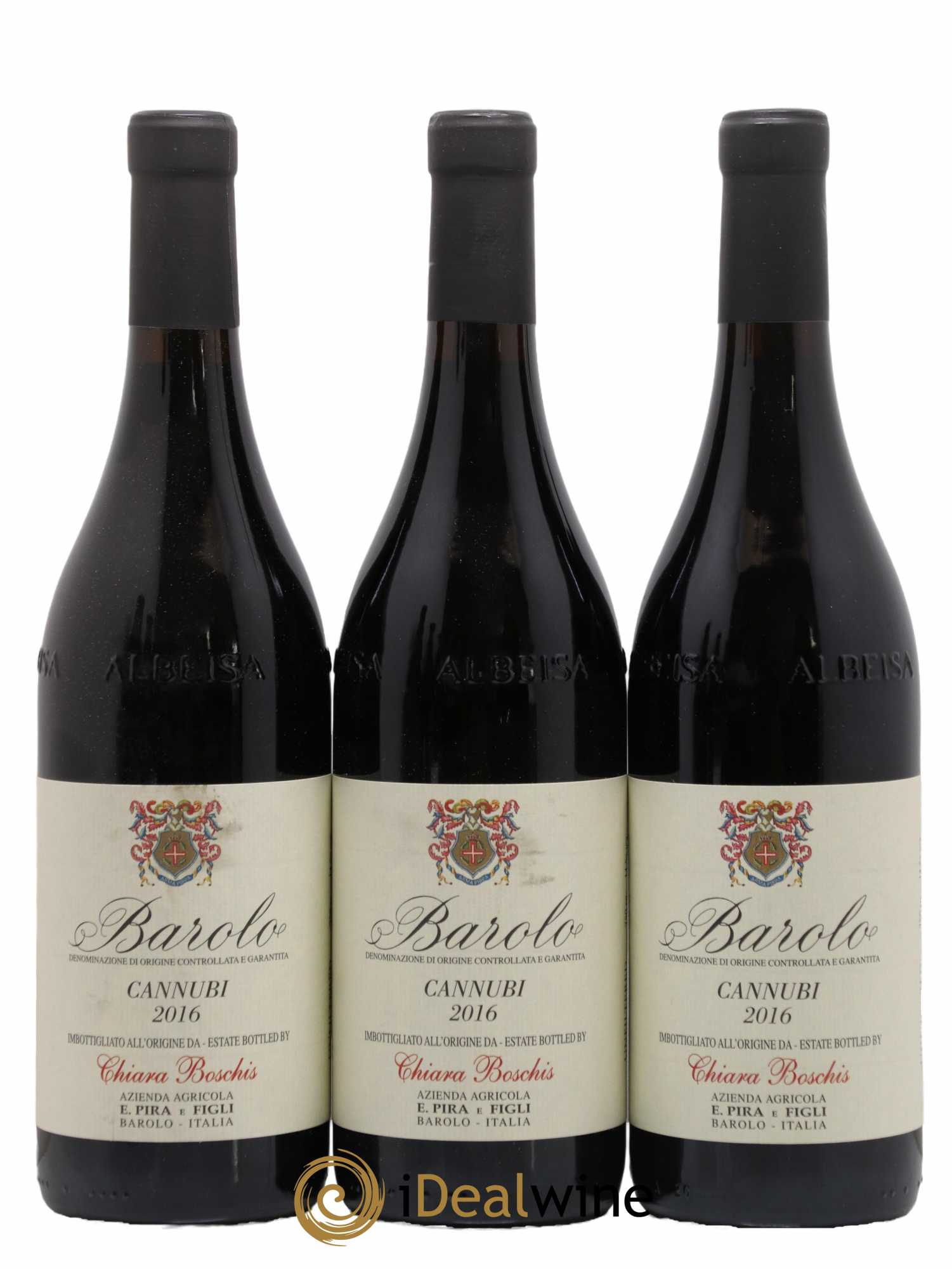 Barolo Cannubi Chiara Boschis 2016 - Lot de 3 bouteilles - 0