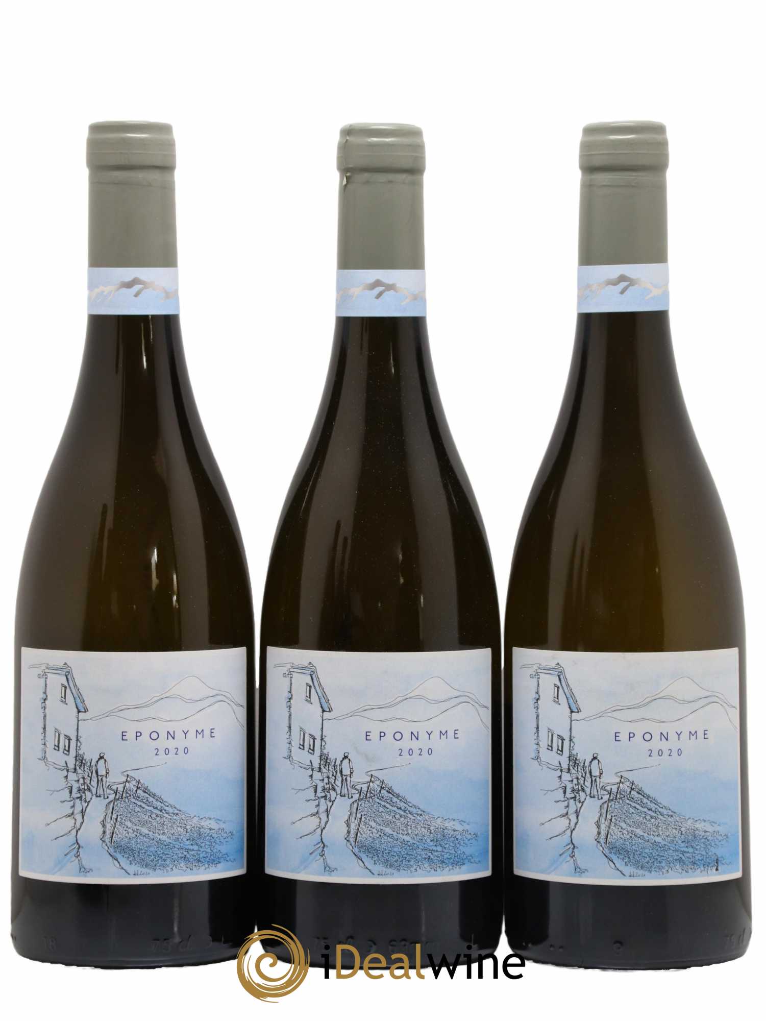 Vin de Savoie Eponyme Domaine Belluard 2020 - Lot de 3 bouteilles - 0