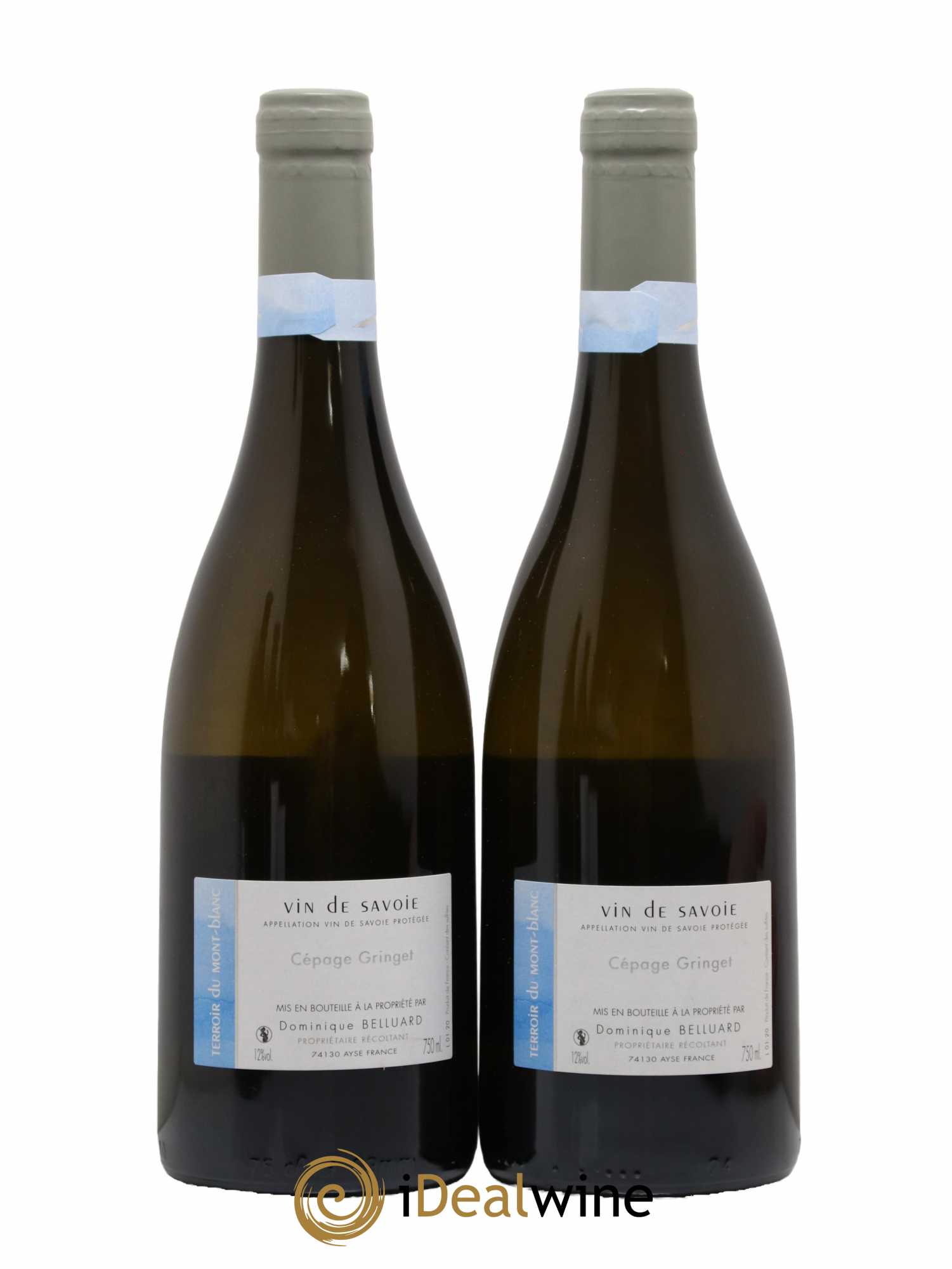 Vin de Savoie Eponyme Domaine Belluard 2020 - Lot de 2 bouteilles - 1