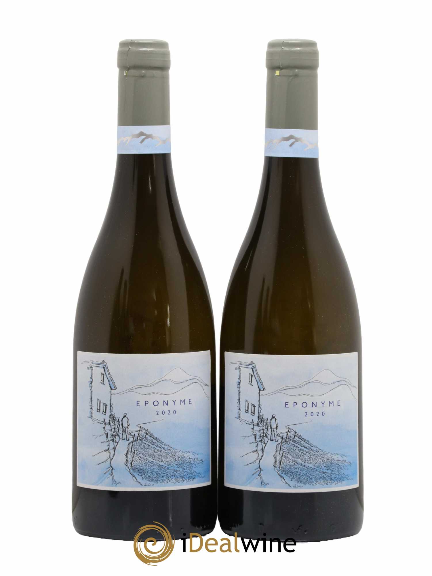 Vin de Savoie Eponyme Domaine Belluard 2020 - Lot de 2 bouteilles - 0
