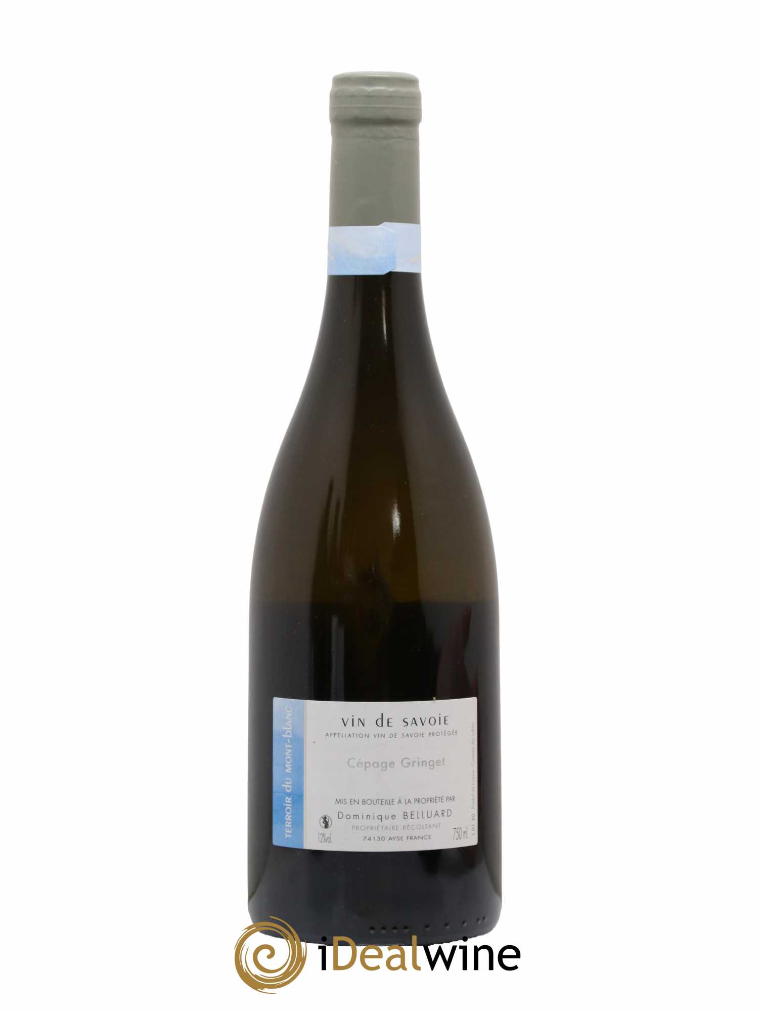 Vin de Savoie Eponyme Domaine Belluard 2020 - Lot de 1 bouteille - 1