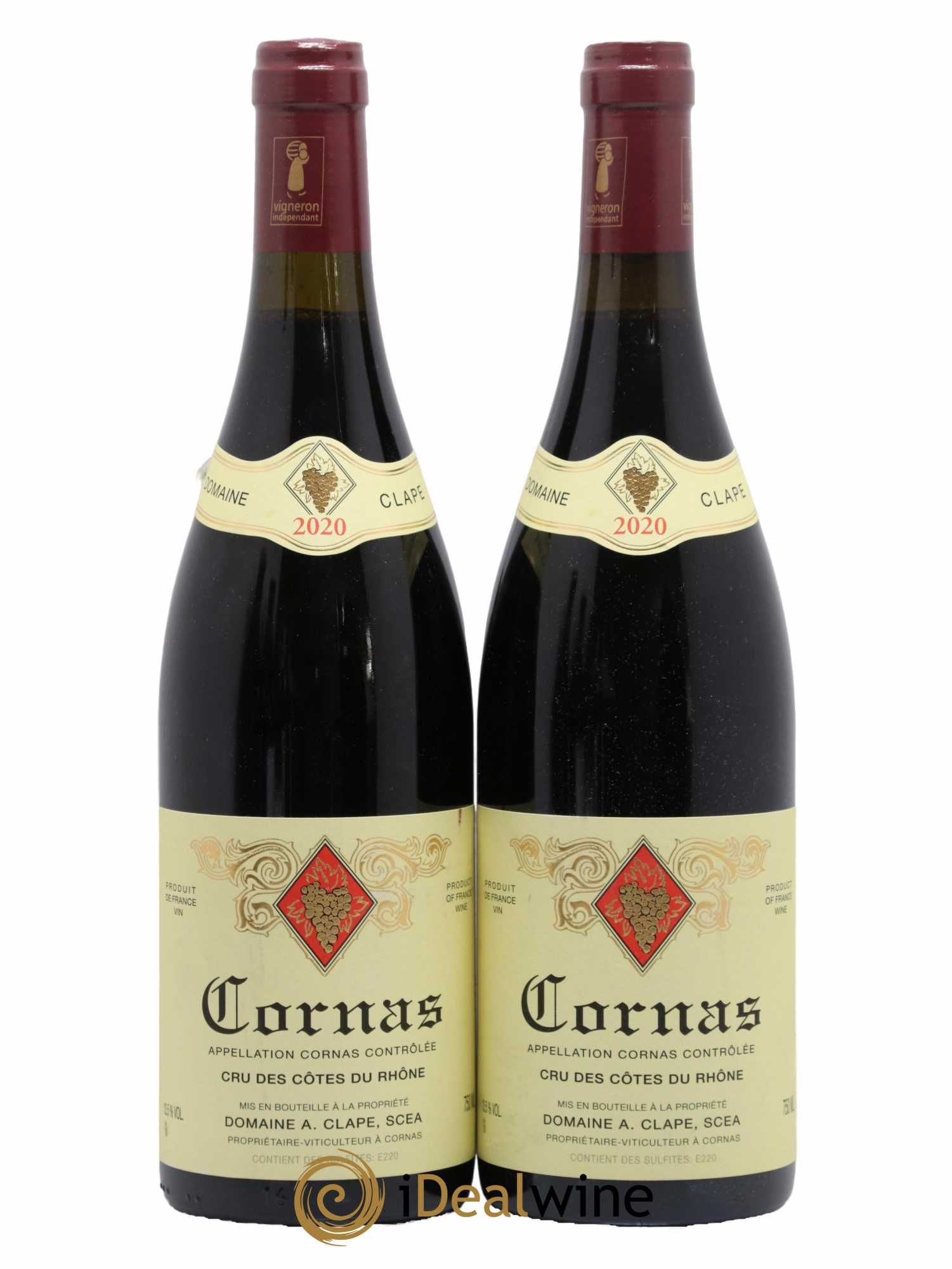 Cornas Auguste Clape 2020 - Lot de 2 bouteilles - 0