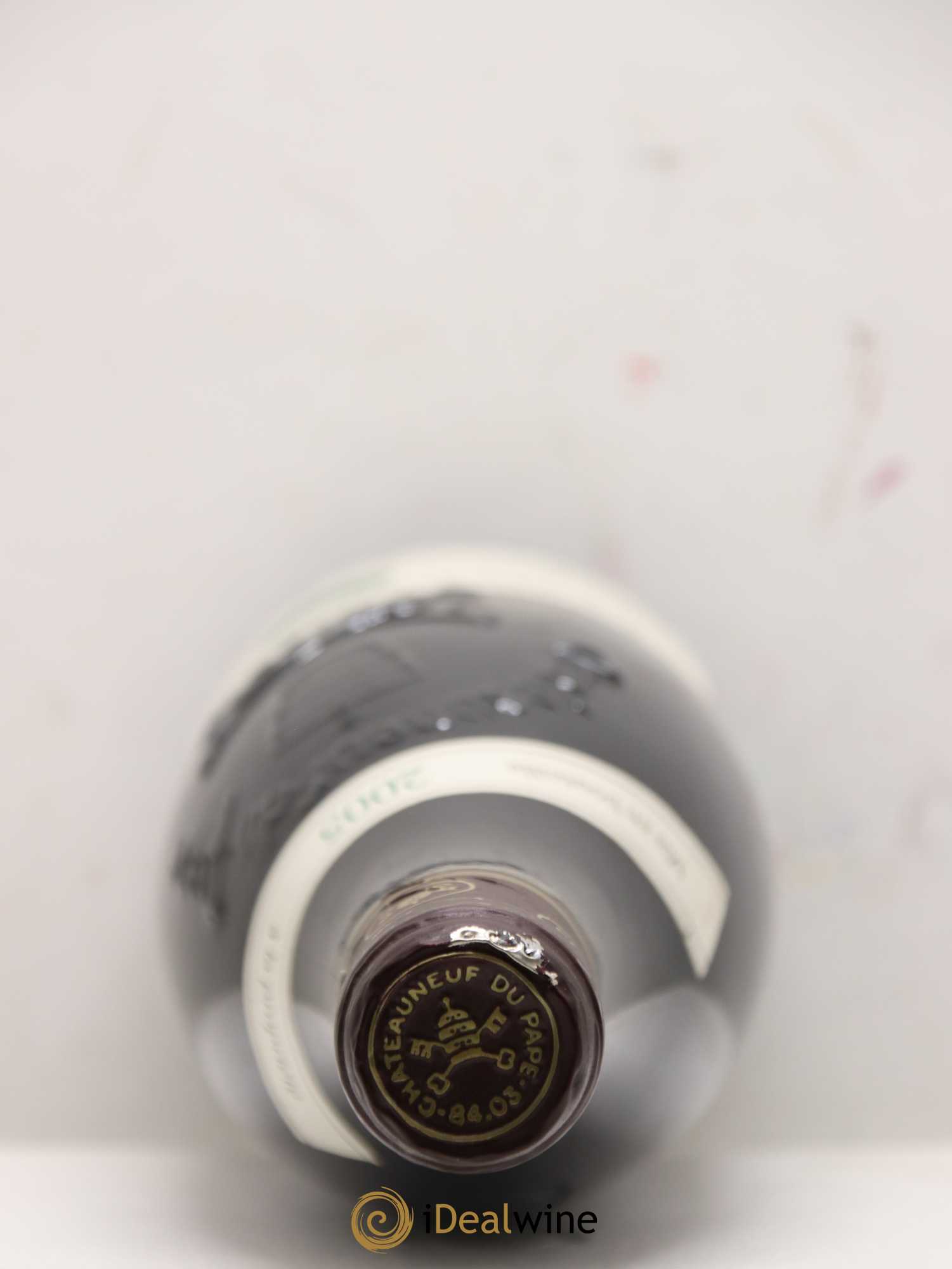 Châteauneuf-du-Pape Réserve des Célestins Henri Bonneau & Fils 2005 - Lot de 1 bouteille - 1