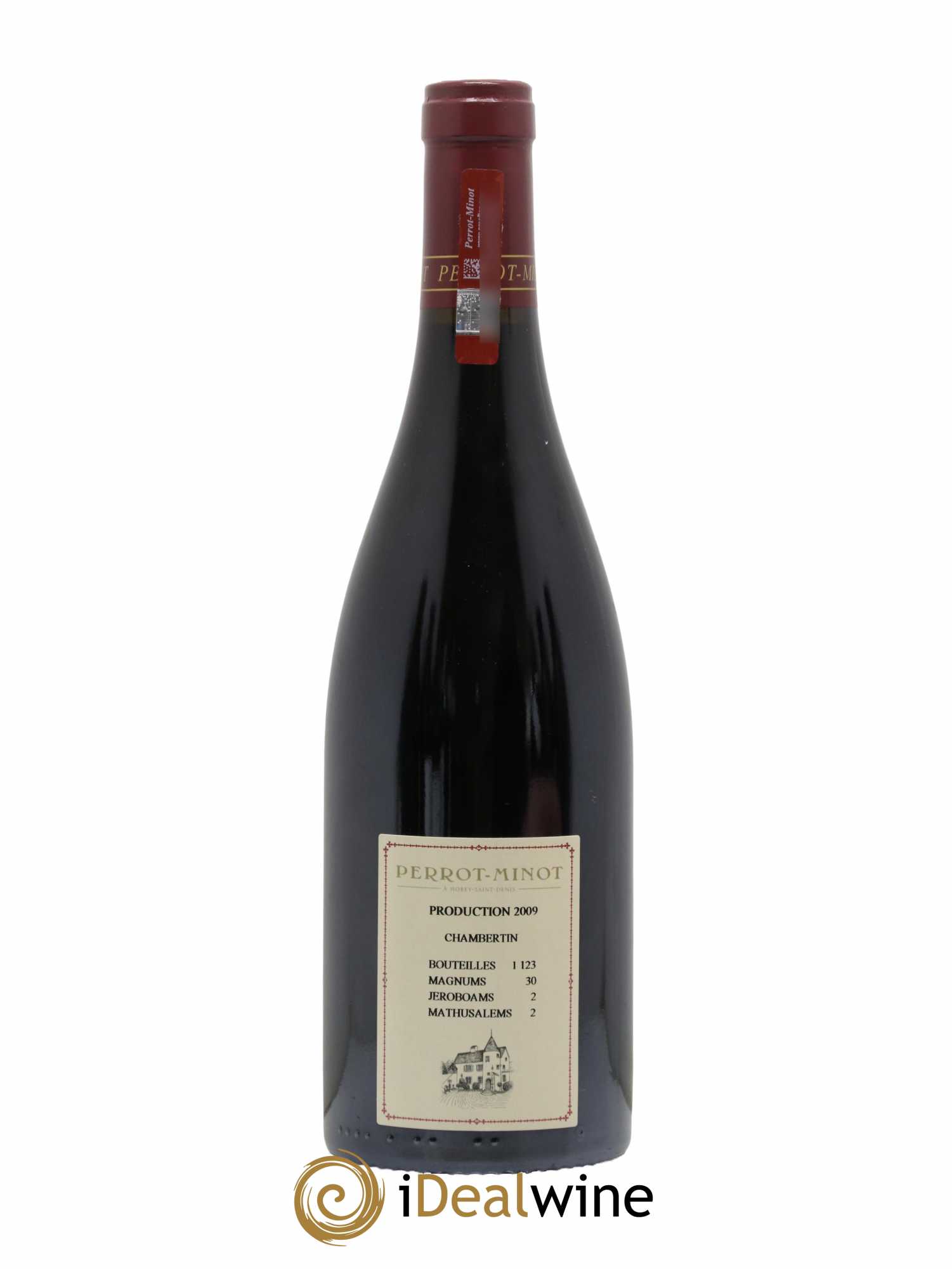 Chambertin Grand Cru Vieilles vignes Perrot-Minot 2009 - Lot de 1 bouteille - 1