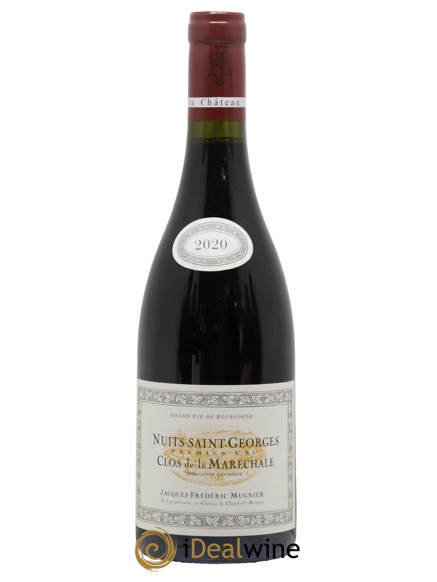 Nuits-Saint-Georges 1er Cru Clos de La Maréchale Jacques-Frédéric Mugnier 2020 - Lot de 1 bouteille - 0