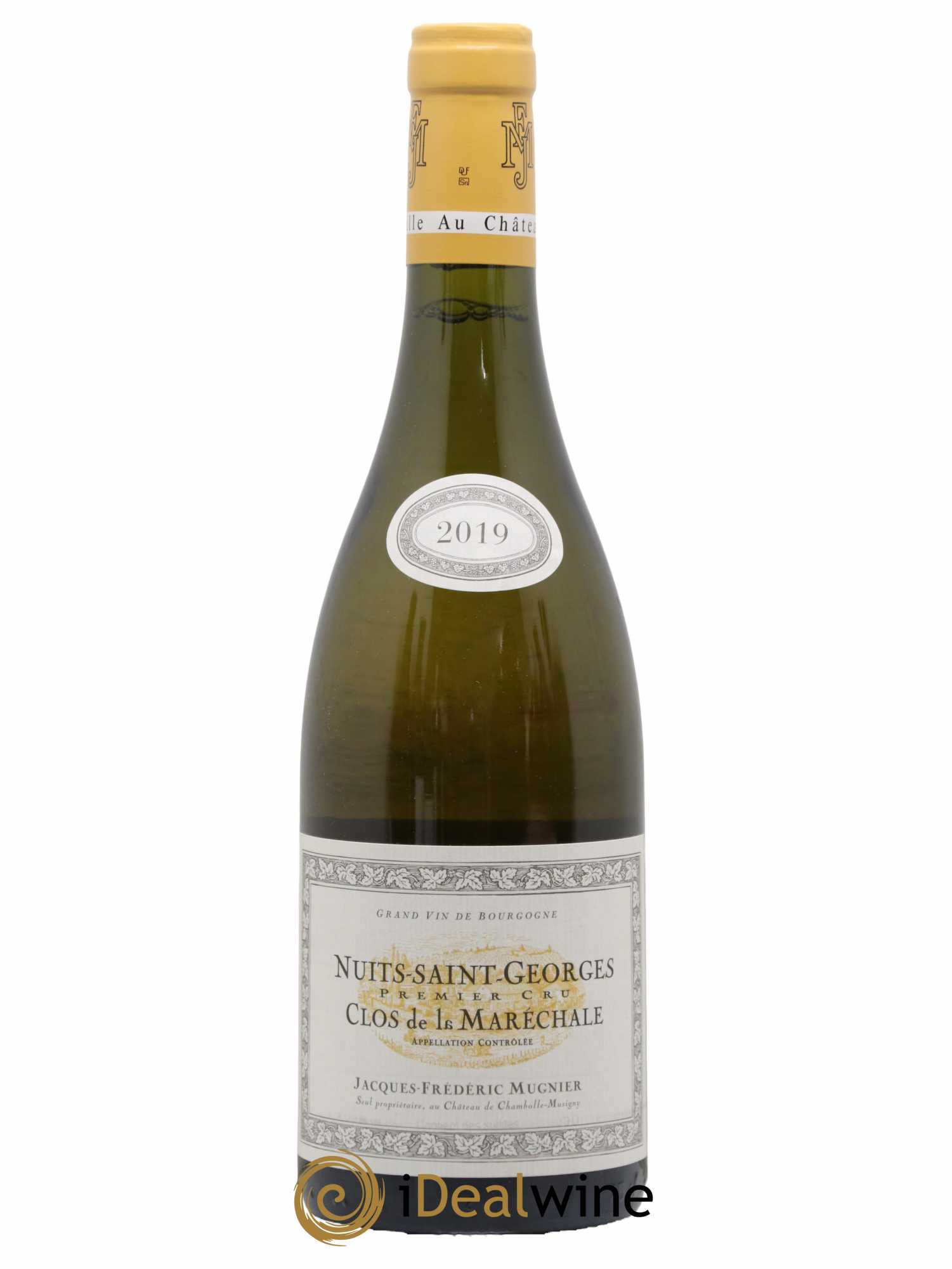 Nuits-Saint-Georges 1er Cru Clos de La Maréchale Jacques-Frédéric Mugnier 2019 - Lot de 1 bouteille - 0