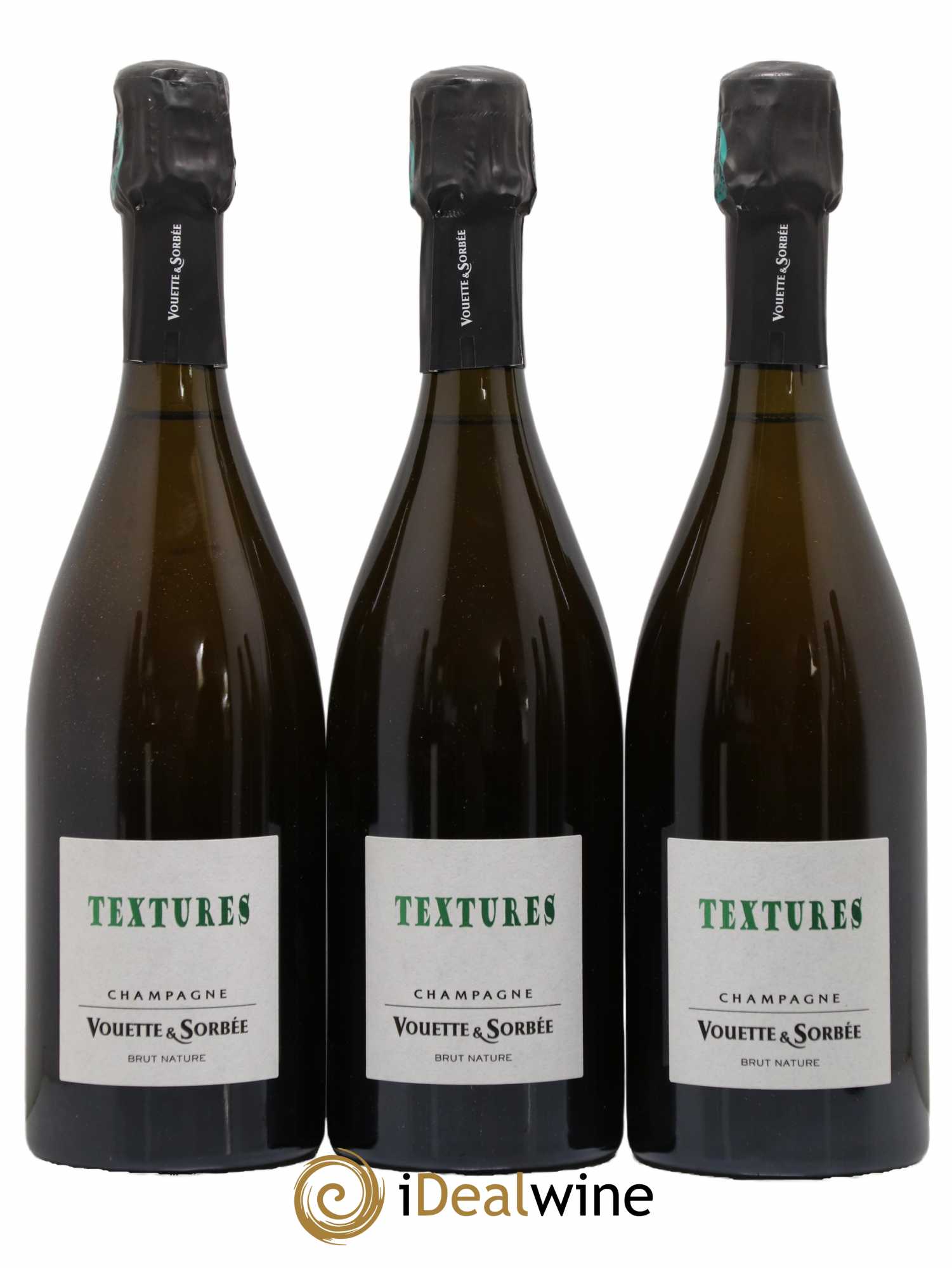 Texture Vouette et Sorbée 2018 - Lot de 3 bouteilles - 0