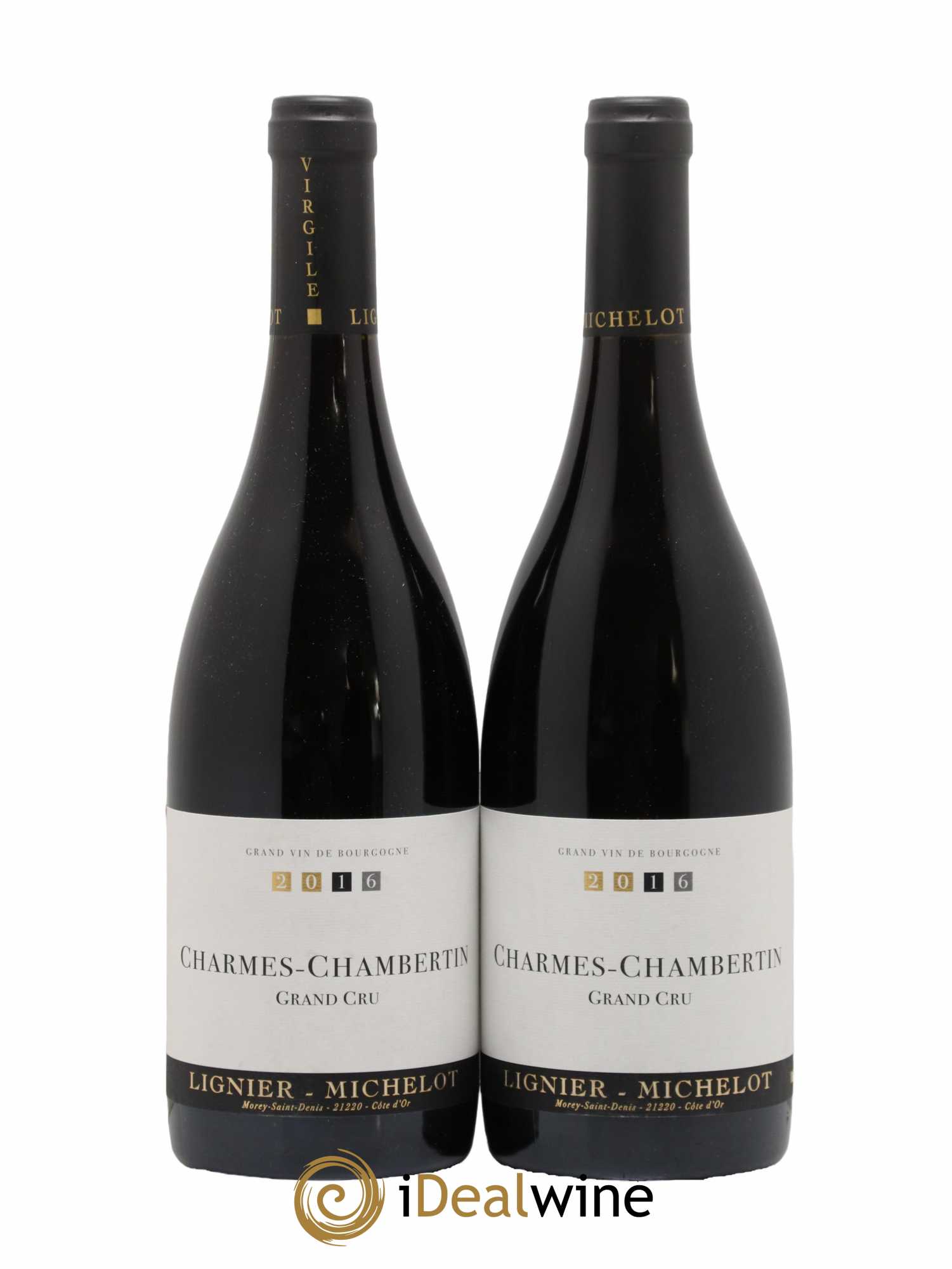 Charmes-Chambertin Grand Cru Lignier-Michelot (Domaine) - Lot de 2 bouteilles - 0