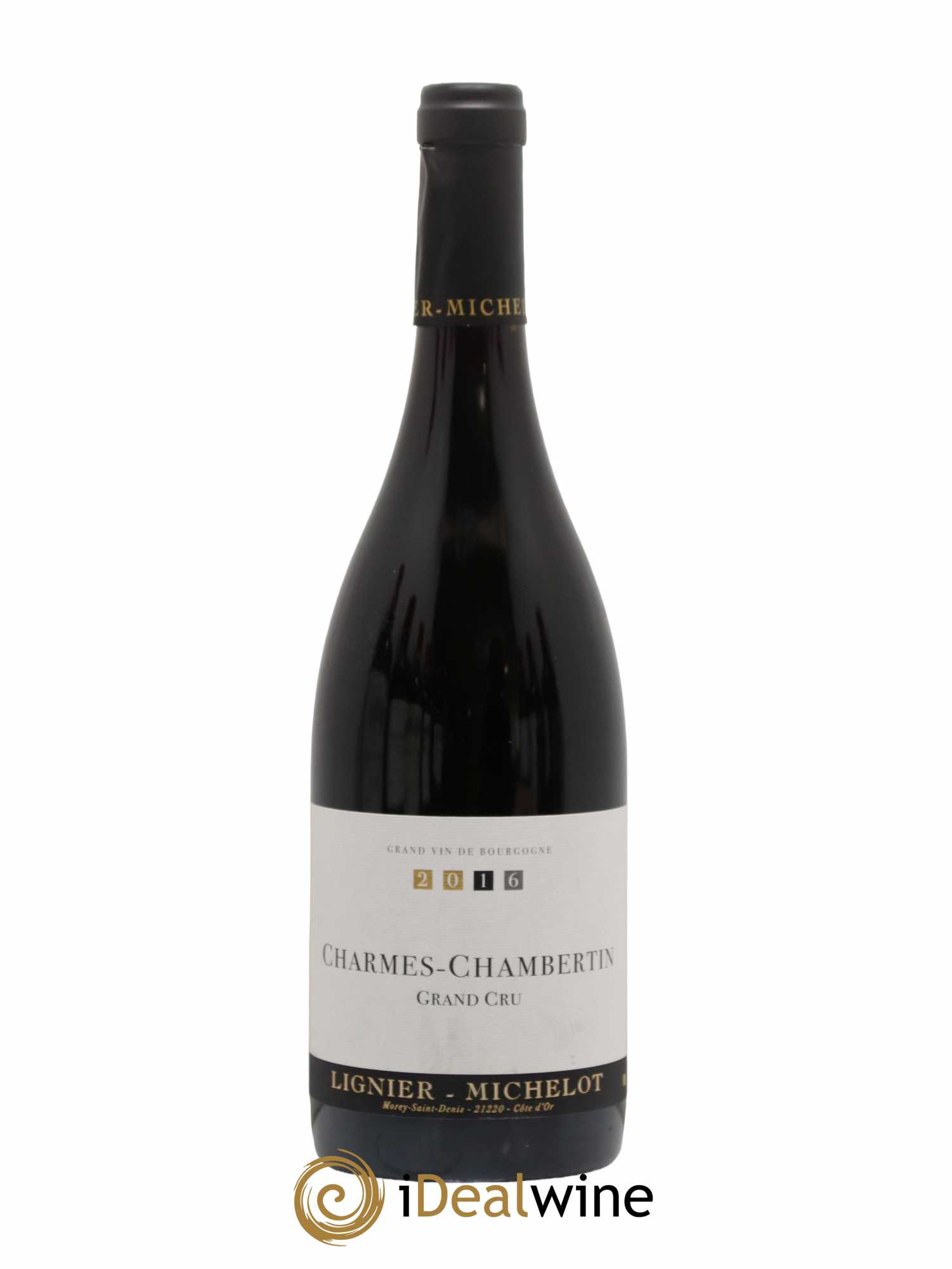 Charmes-Chambertin Grand Cru Lignier-Michelot (Domaine) - Lot de 1 bouteille - 0