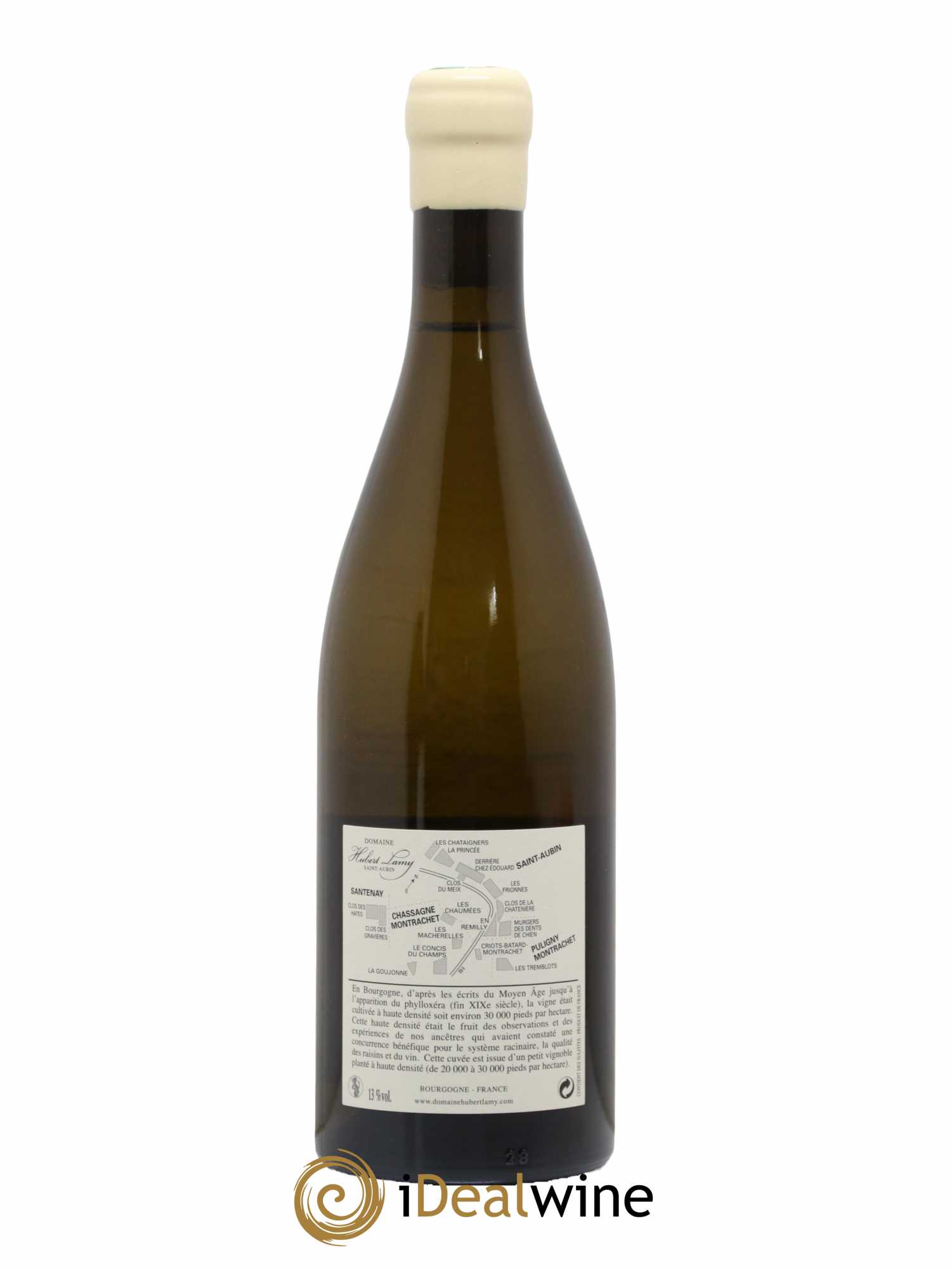 Saint-Aubin 1er Cru Derrière chez Edouard Haute Densité Hubert Lamy 2018 - Lot de 1 bouteille - 1