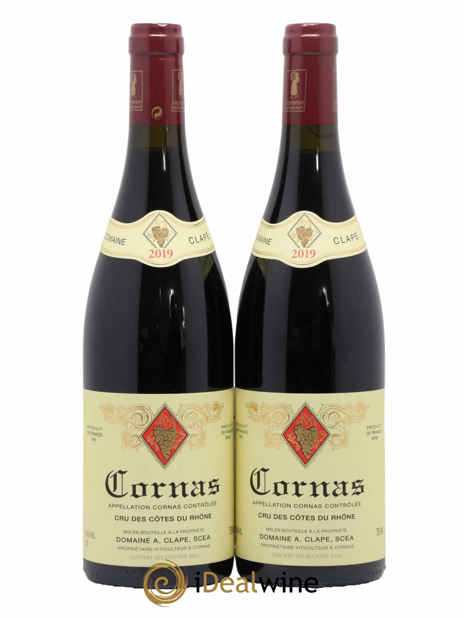 Cornas Auguste Clape 2019 - Lot de 2 bouteilles - 0