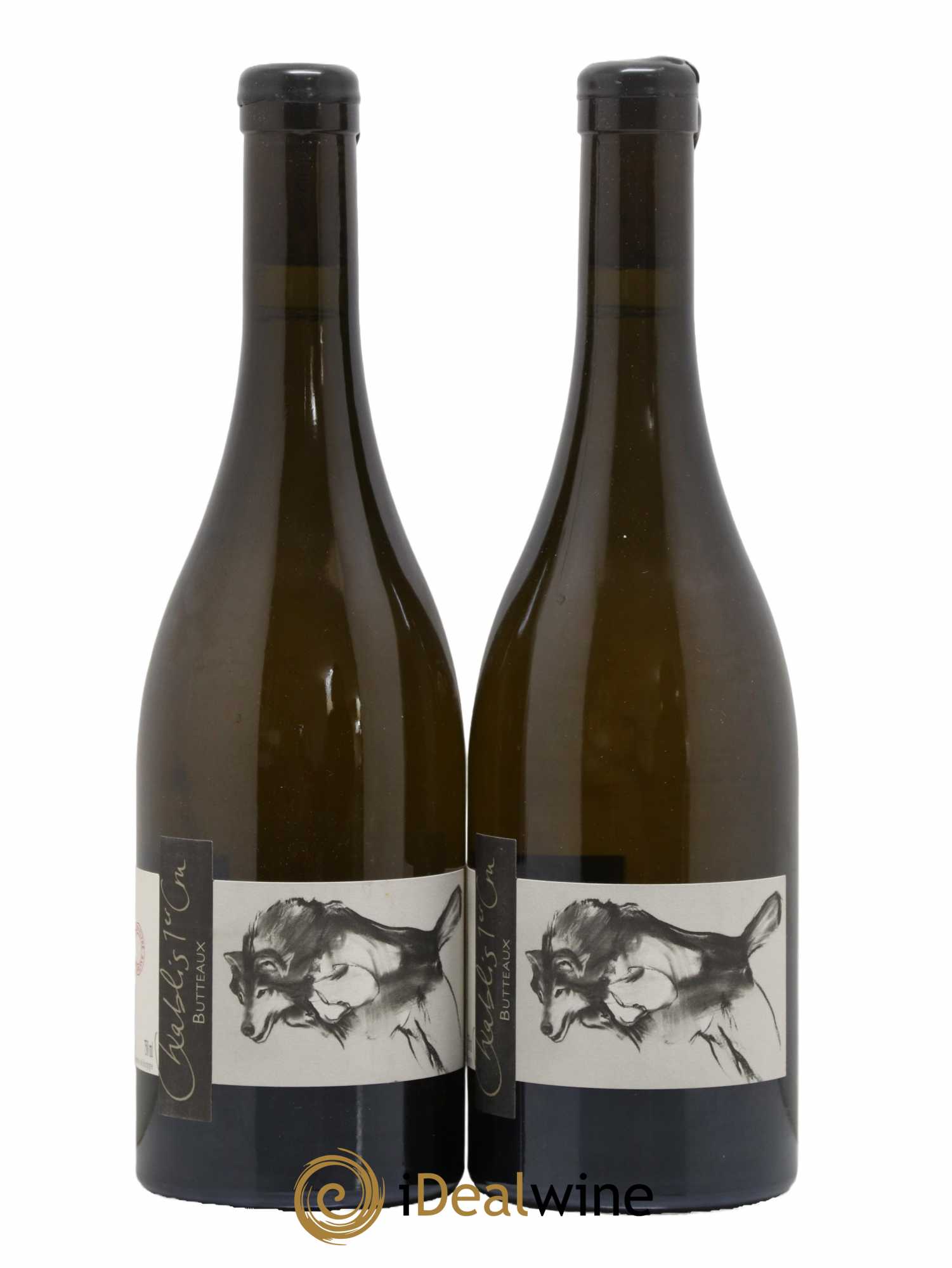 Chablis 1er Cru Butteaux Pattes Loup (Domaine) 2018 - Lot de 2 bouteilles - 0