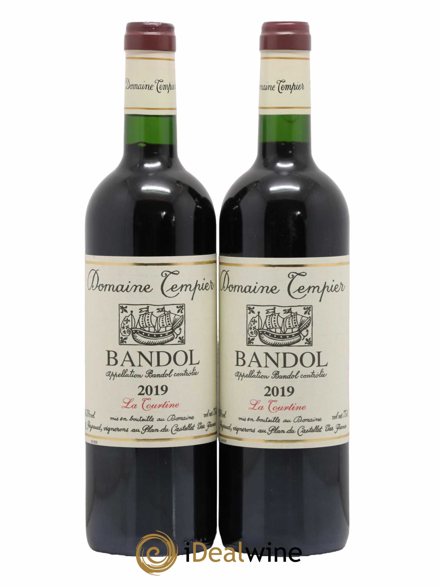 Bandol Domaine Tempier La Tourtine Famille Peyraud 2019 - Lot de 2 bouteilles - 0