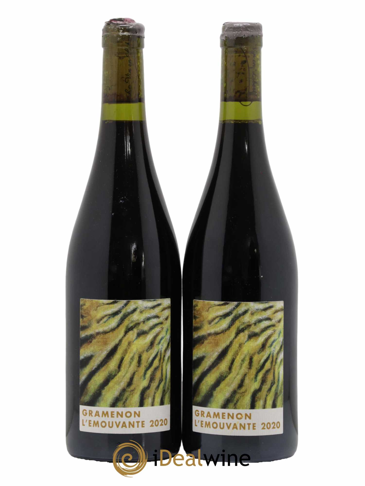 Côtes-du-Rhône L'émouvante Gramenon (Domaine) 2020 - Lot de 2 bouteilles - 0