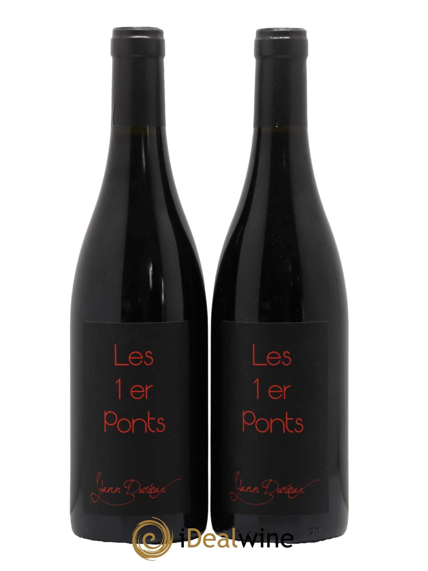Vin de France Les 1er Ponts Yann Durieux - Recrue des Sens 2017 - Lot de 2 bouteilles - 0