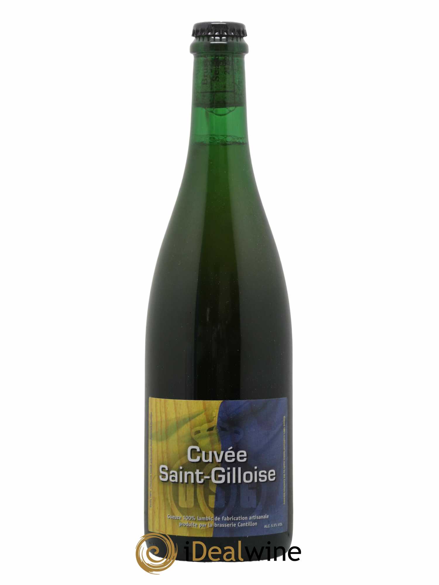 Bière Bière Gueuze Cuvée Saint-Gilloise Maison Cantillon - Lot de 1 bouteille - 0