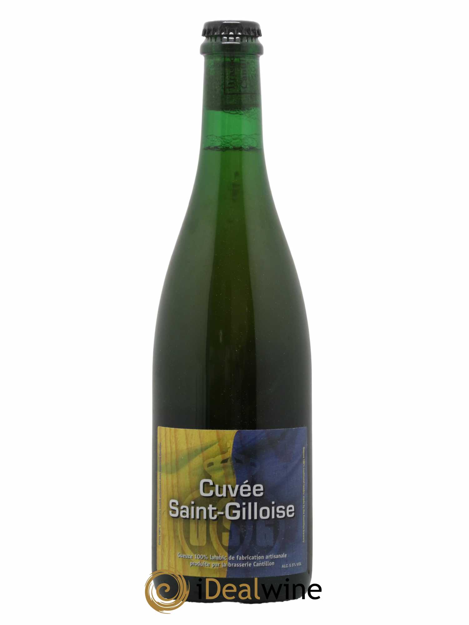 Bière Bière Gueuze Cuvée Saint-Gilloise Maison Cantillon - Lot de 1 bouteille - 0