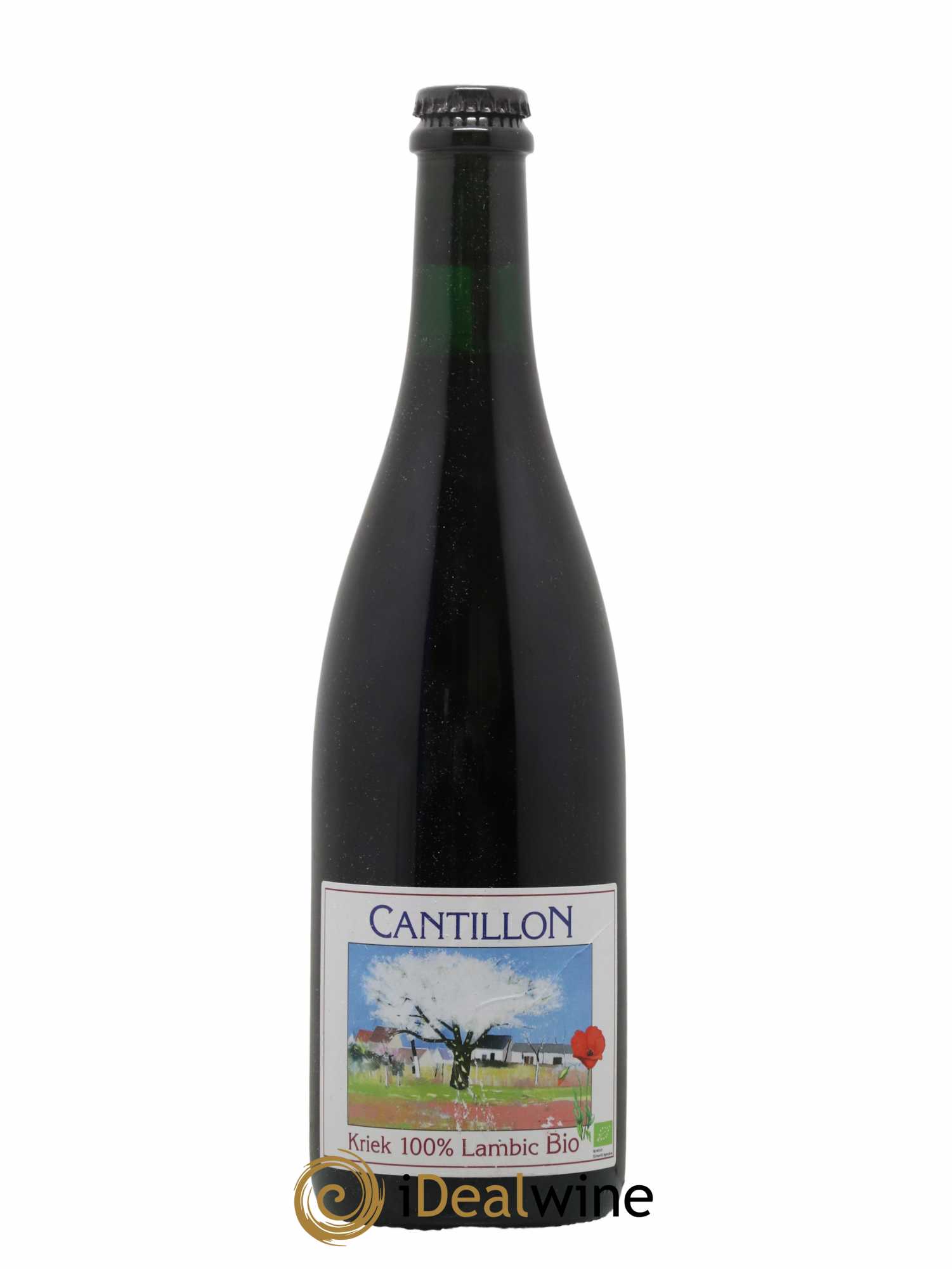 Bière Bière Kriek 100% Lambic Maison Cantillon - Lot de 1 bouteille - 0