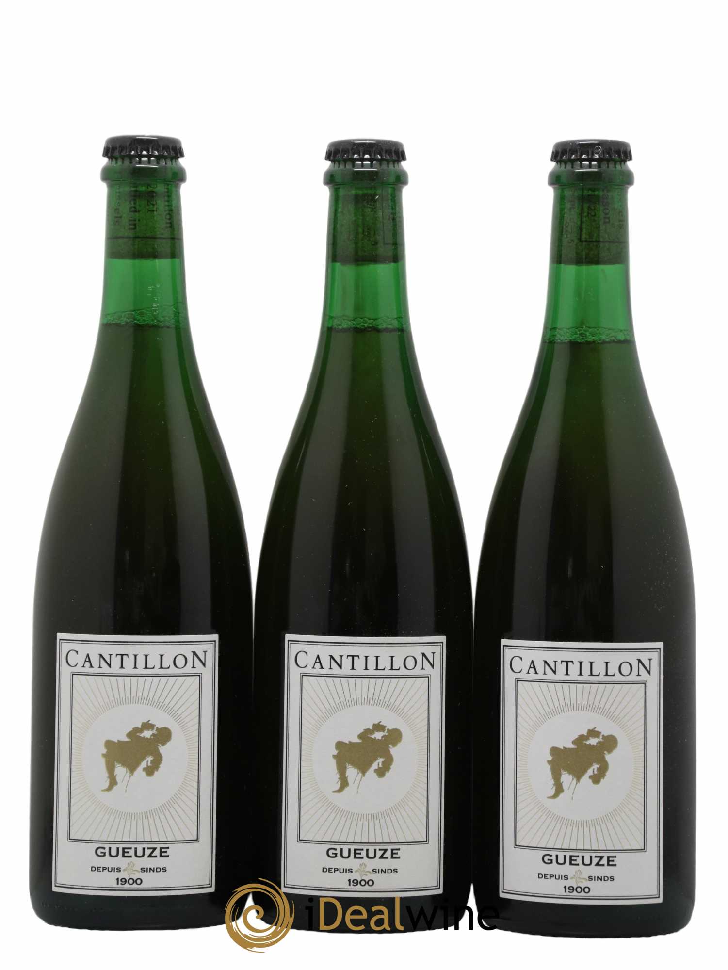 Bière Gueuze 100% Lambic Maison Cantillon - Lot de 3 bouteilles - 0