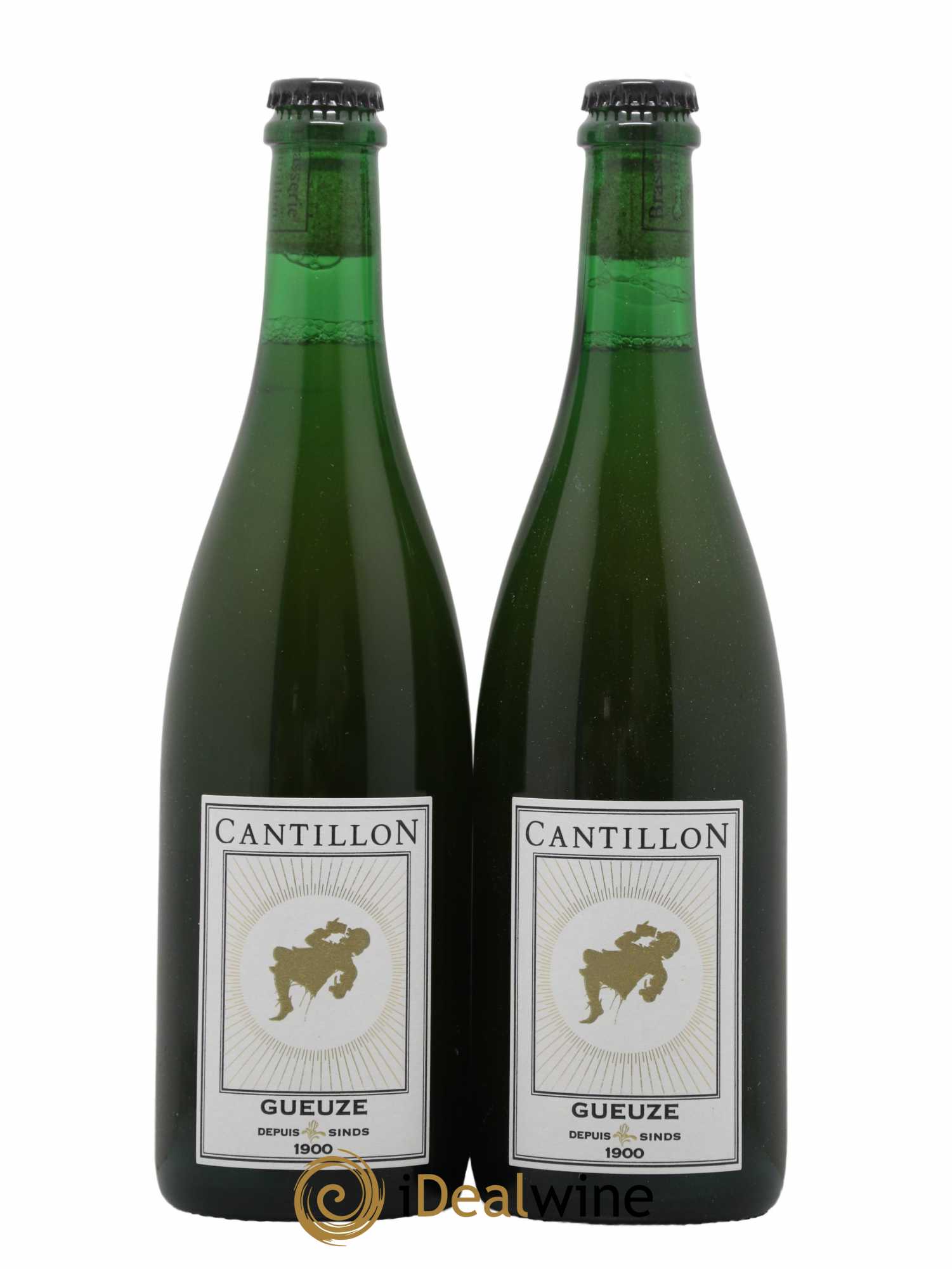 Bière Gueuze 100% Lambic Maison Cantillon - Lot de 2 bouteilles - 0