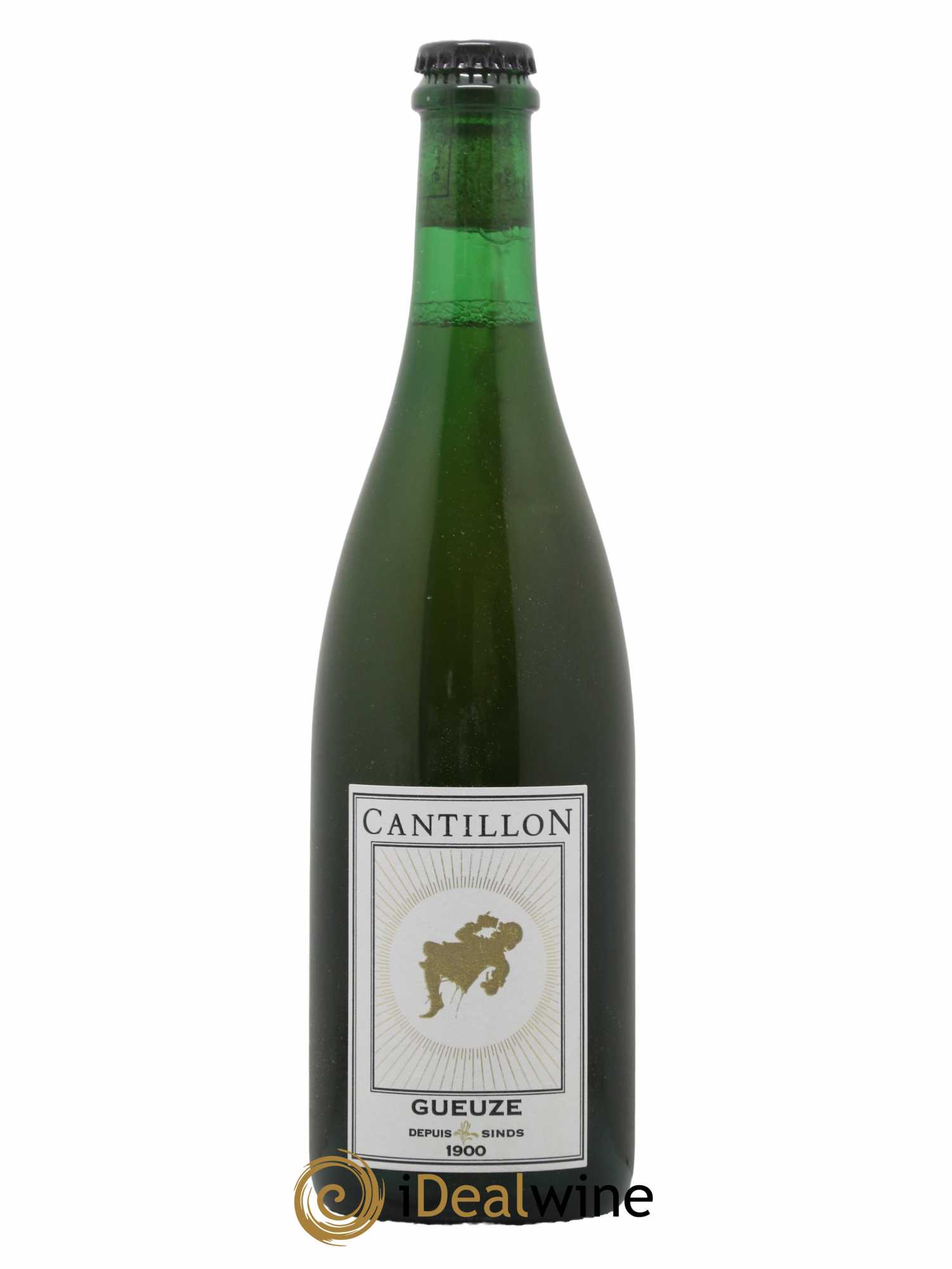 Bière Gueuze 100% Lambic Maison Cantillon - Lot de 1 bouteille - 0
