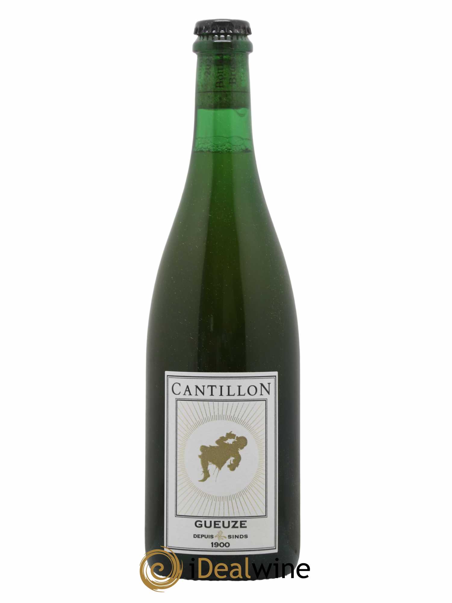 Bière Gueuze 100% Lambic Maison Cantillon - Lot de 1 bouteille - 0